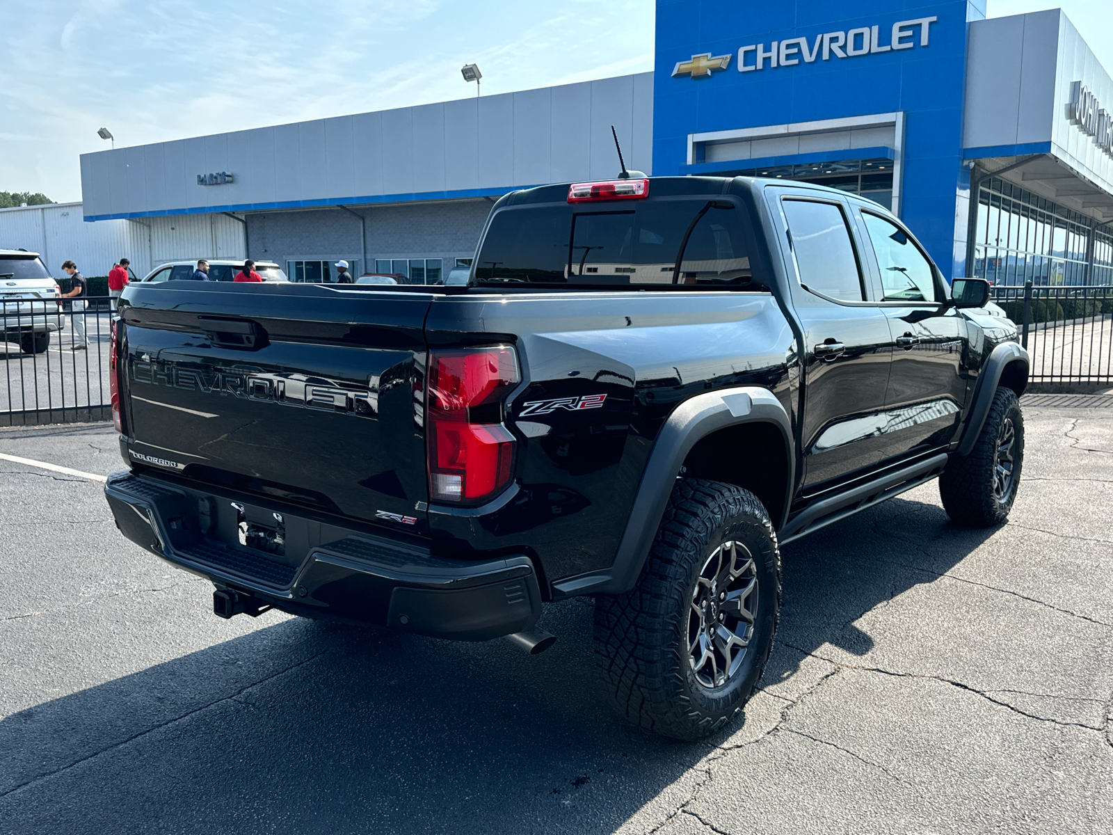 2024 Chevrolet Colorado ZR2 6