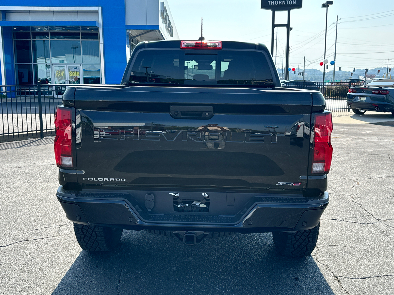 2024 Chevrolet Colorado ZR2 7