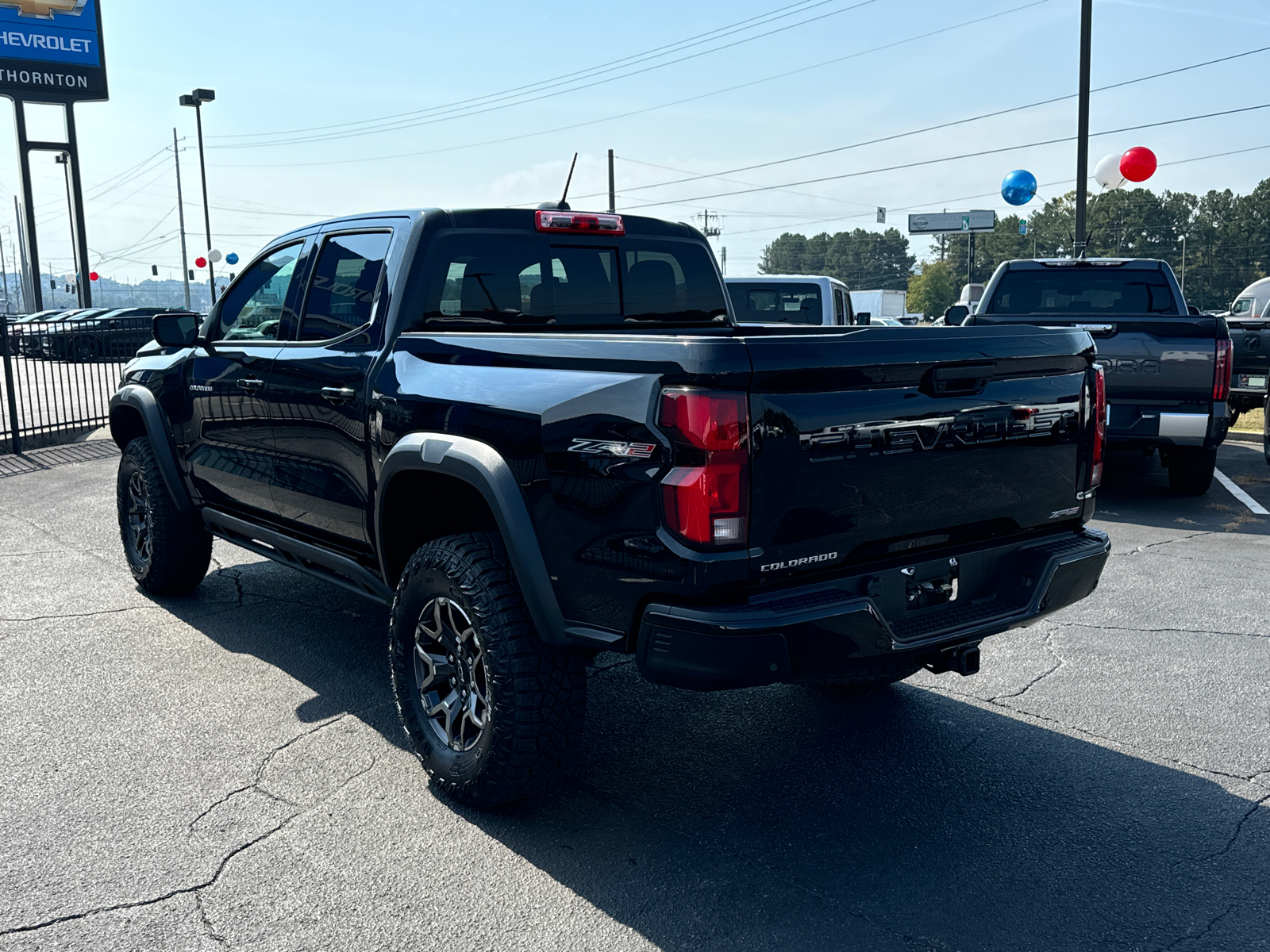 2024 Chevrolet Colorado ZR2 8