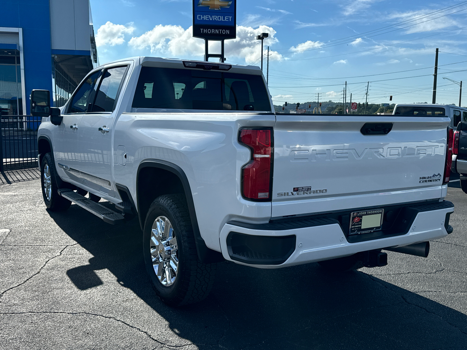 2024 Chevrolet Silverado 2500HD High Country 8