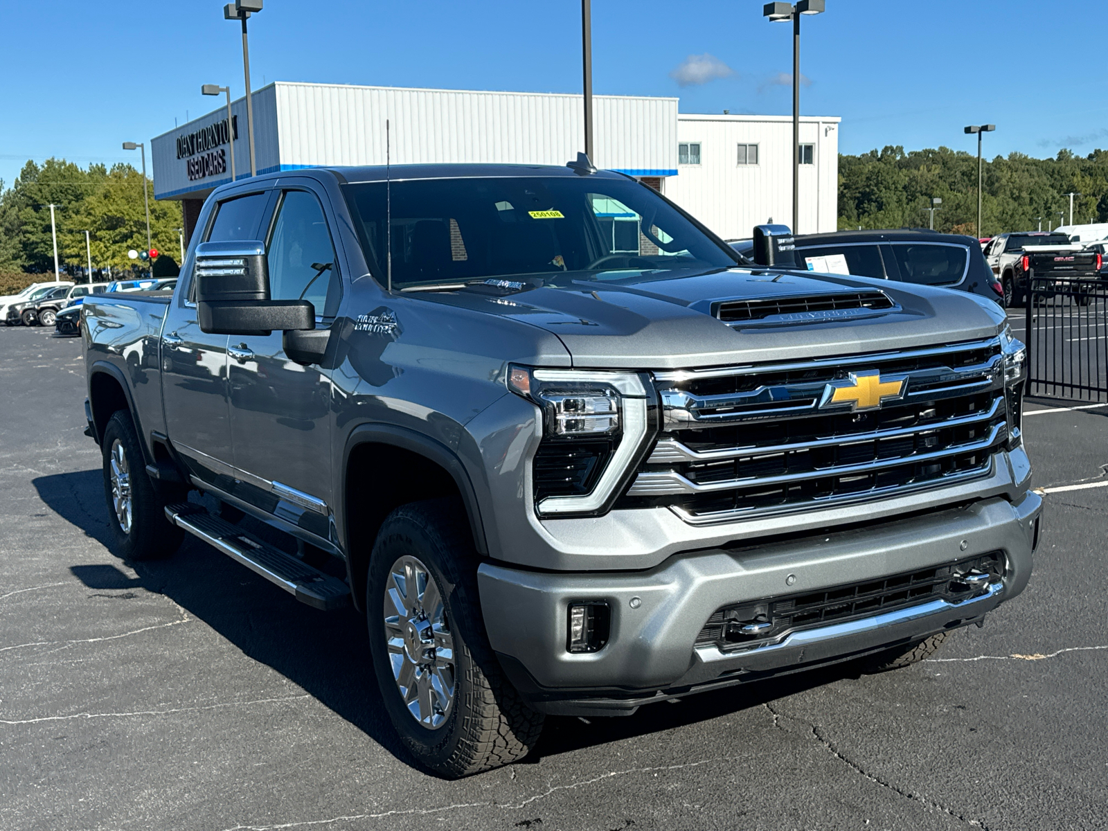 2025 Chevrolet Silverado 2500HD High Country 4