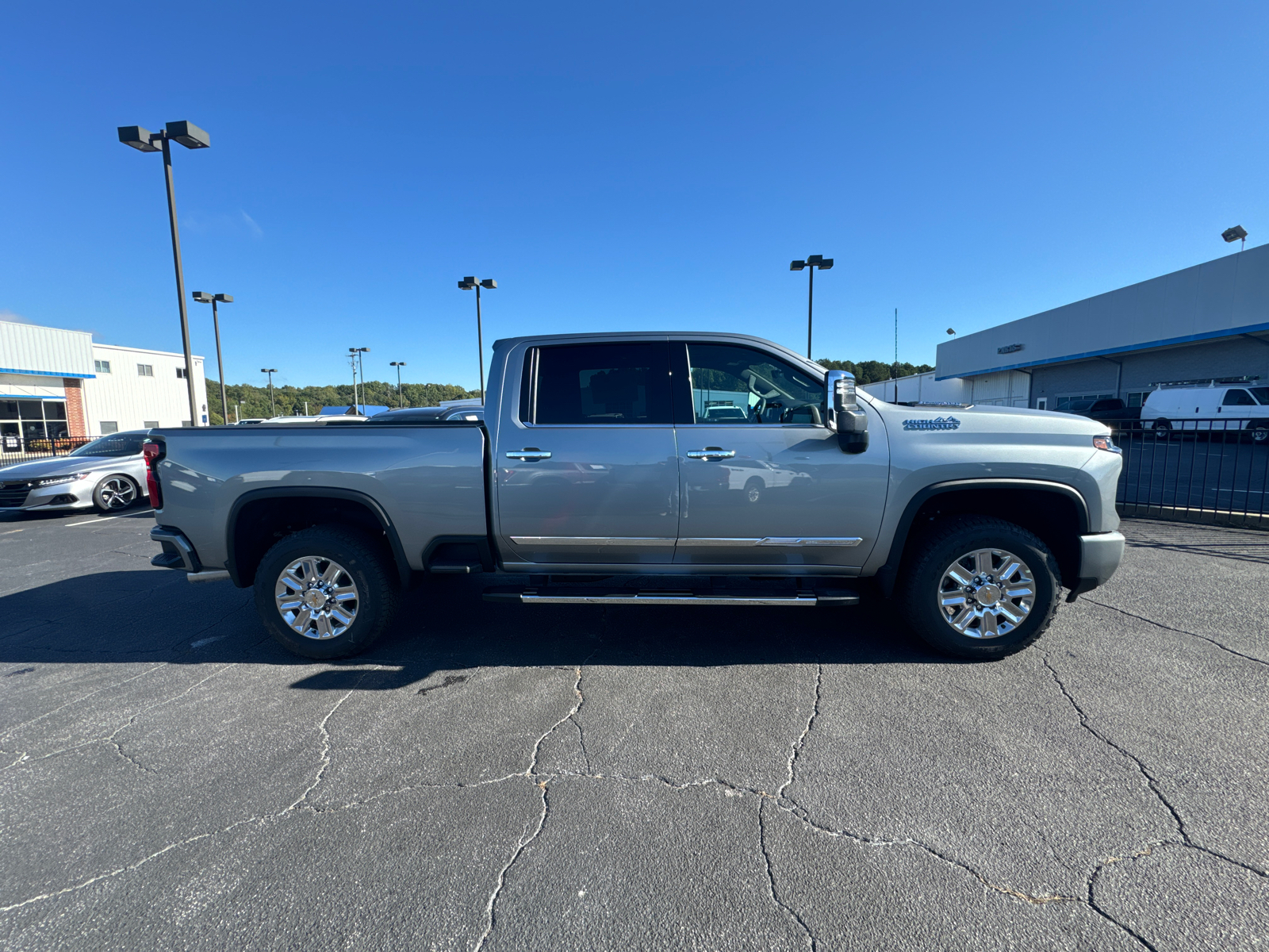 2025 Chevrolet Silverado 2500HD High Country 5