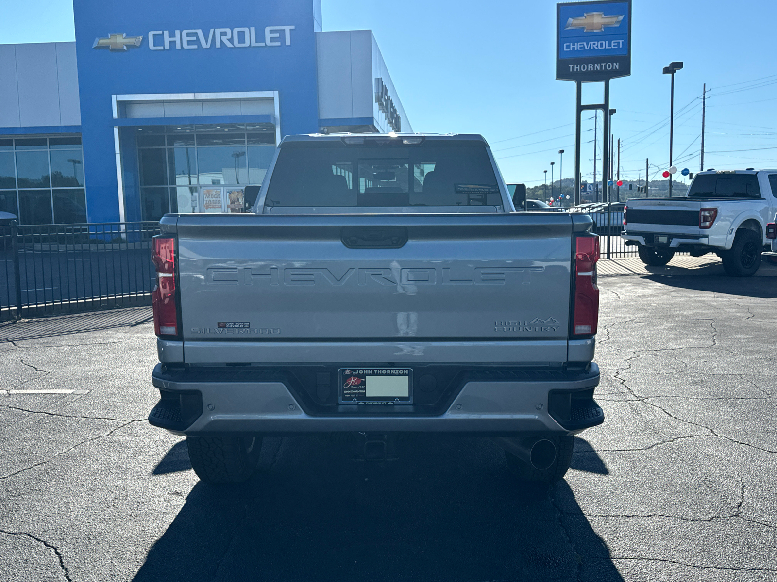 2025 Chevrolet Silverado 2500HD High Country 7