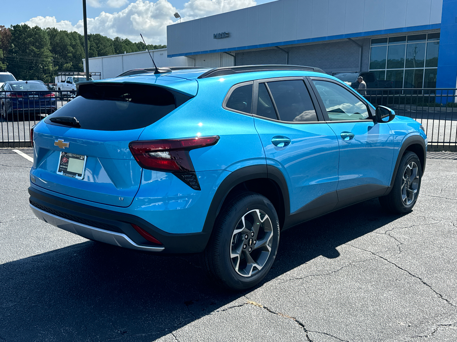 2025 Chevrolet Trax LT 6