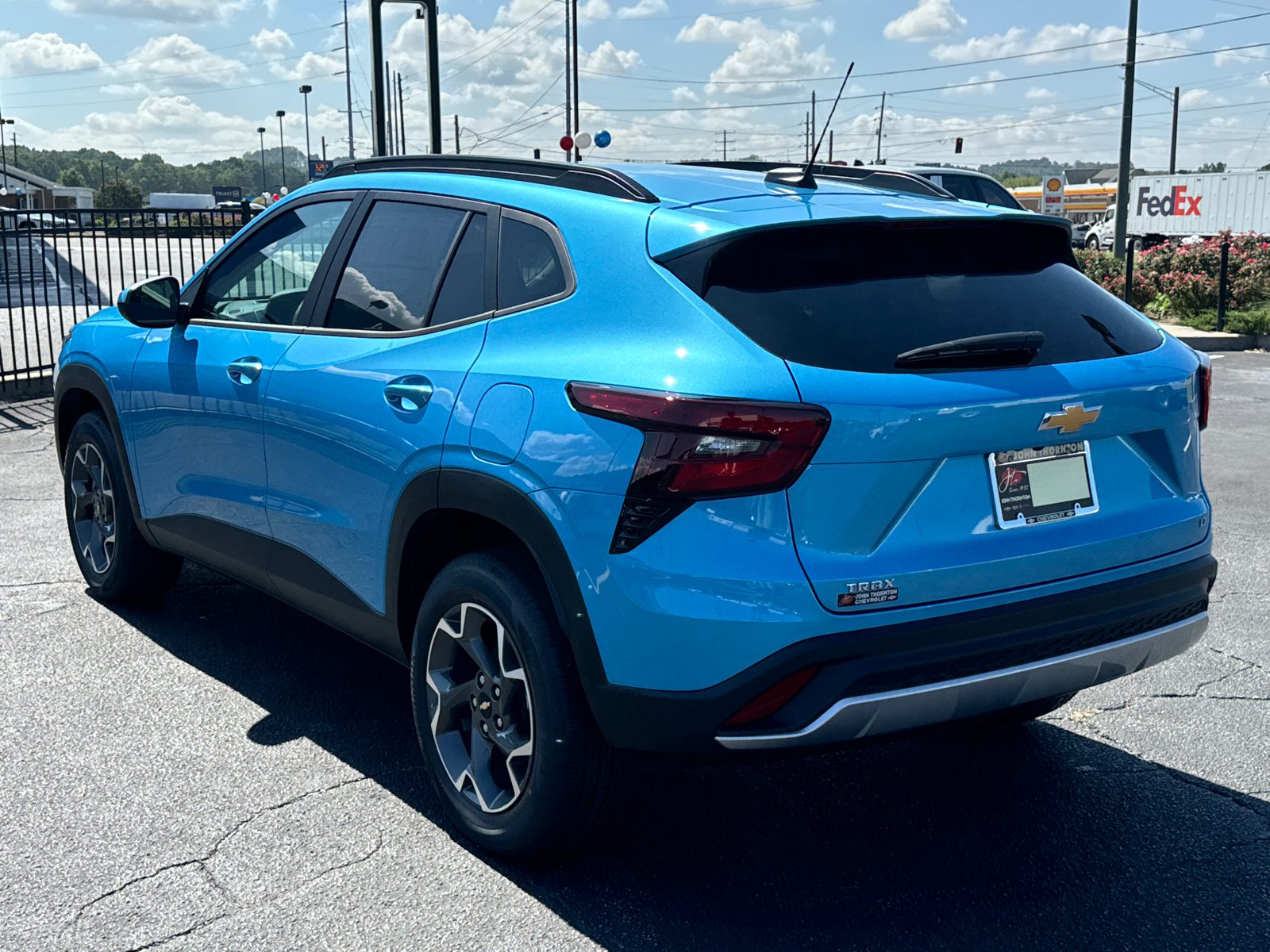 2025 Chevrolet Trax LT 8