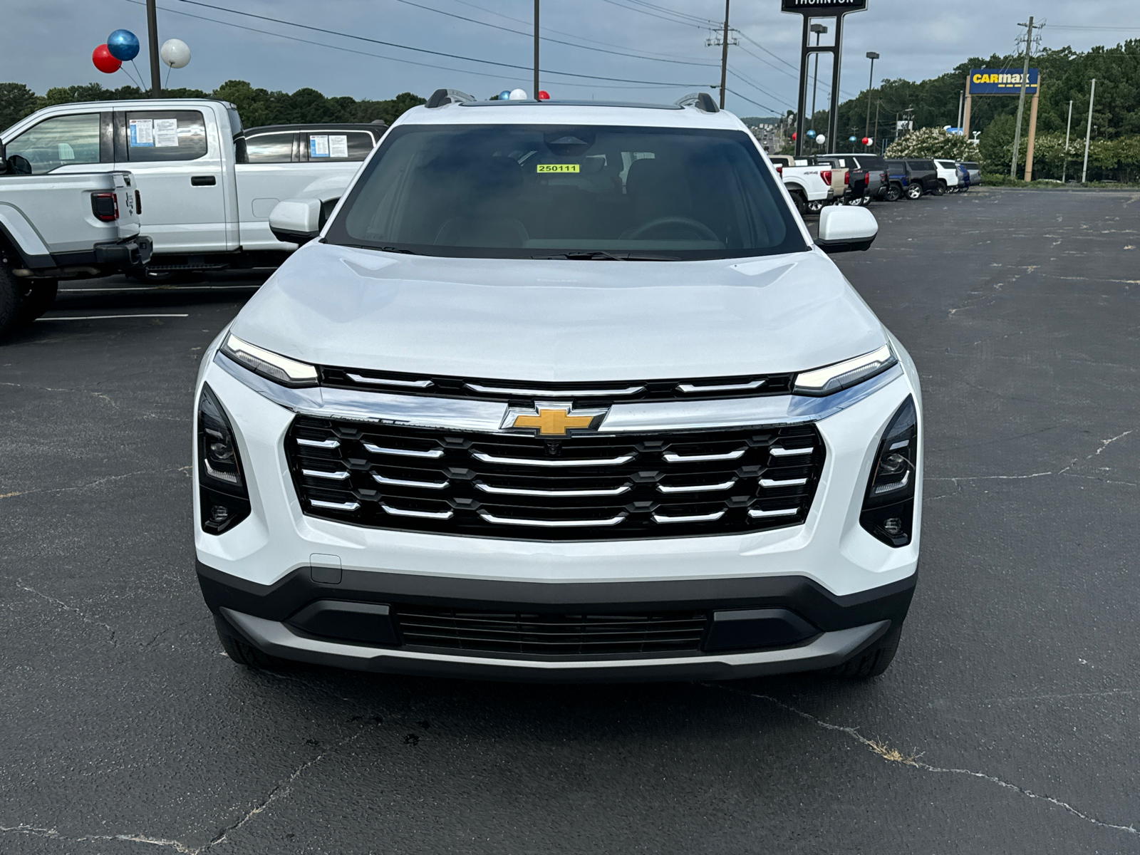 2025 Chevrolet Equinox LT 3