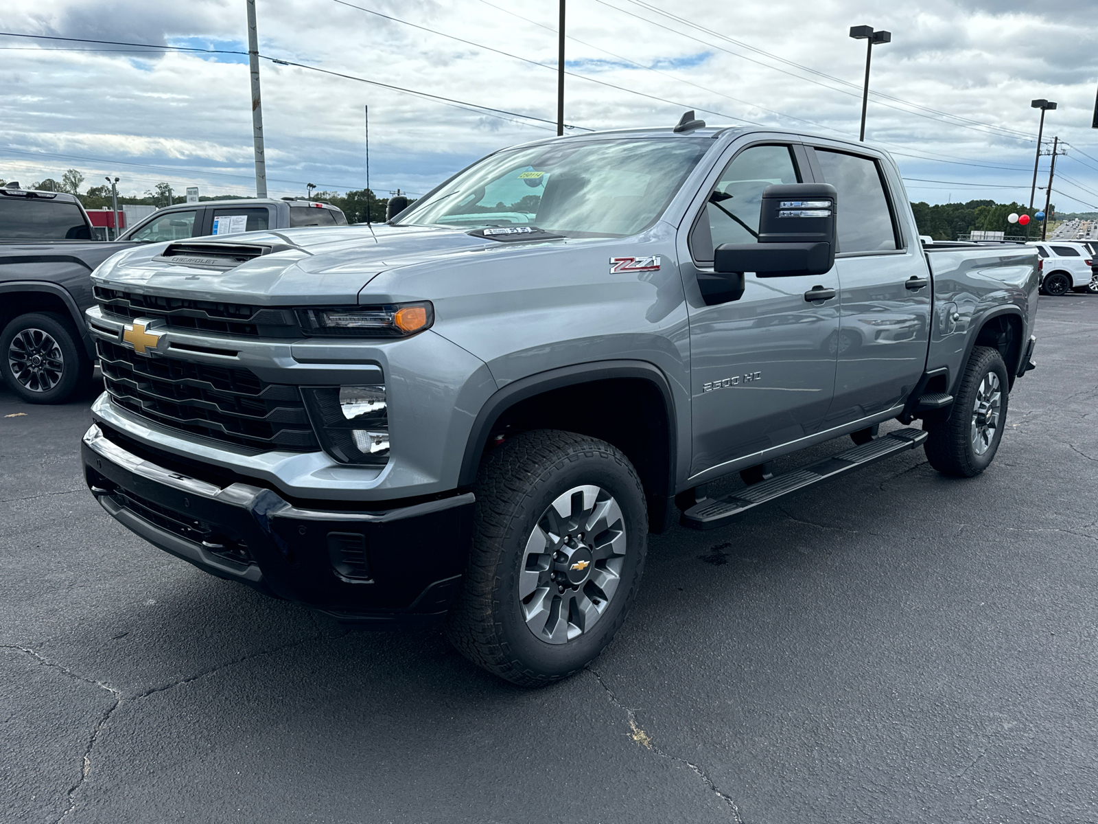 2025 Chevrolet Silverado 2500HD Custom 2