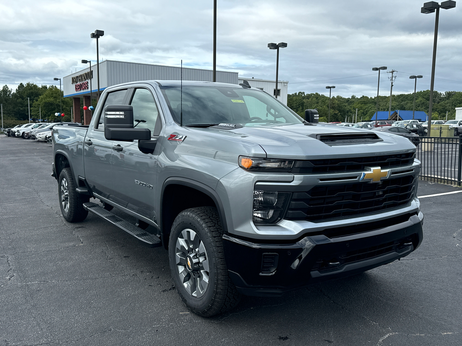 2025 Chevrolet Silverado 2500HD Custom 4