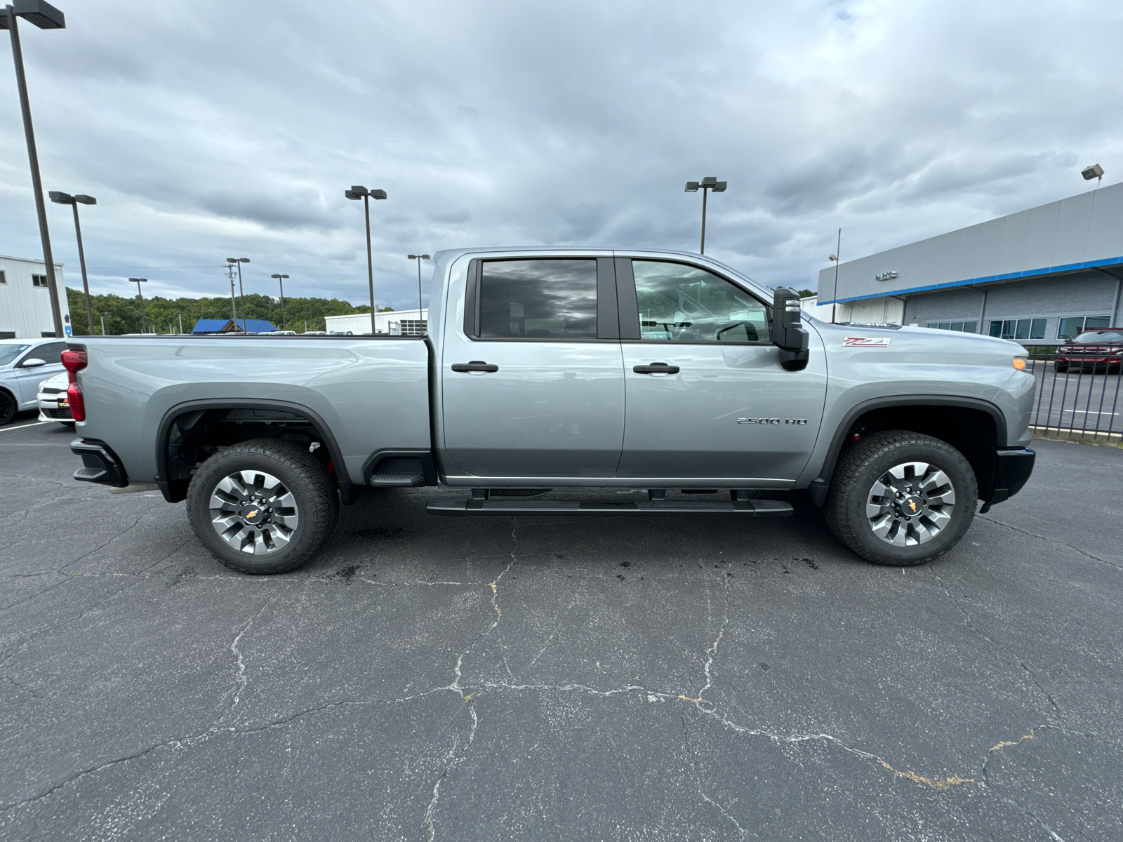 2025 Chevrolet Silverado 2500HD Custom 5