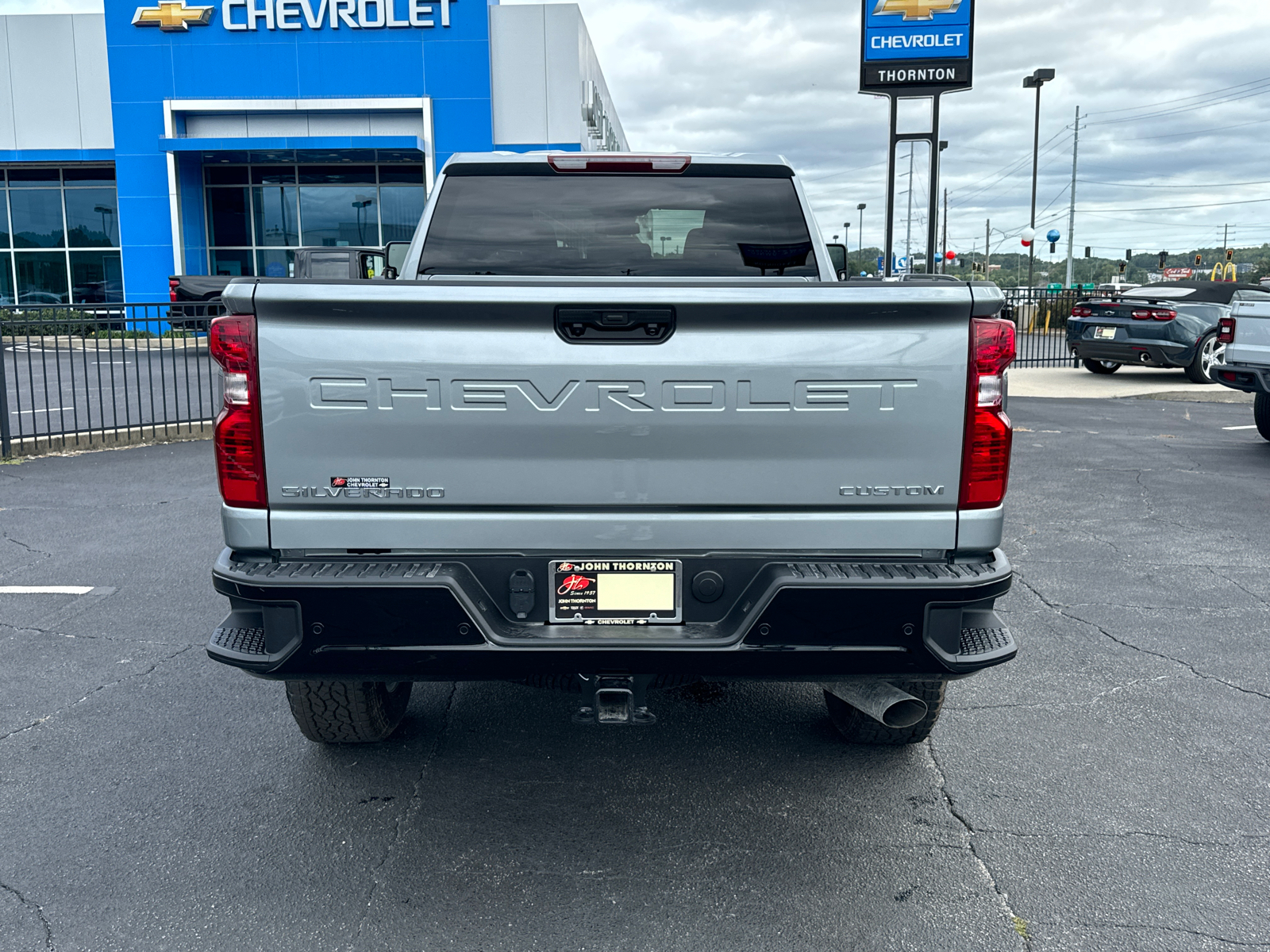 2025 Chevrolet Silverado 2500HD Custom 7