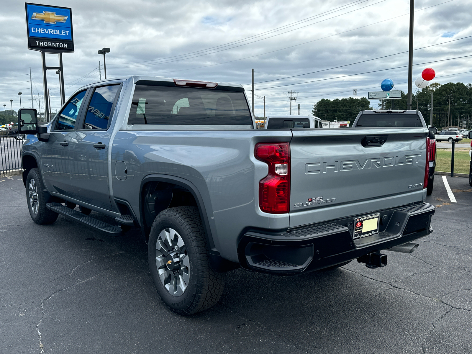 2025 Chevrolet Silverado 2500HD Custom 8