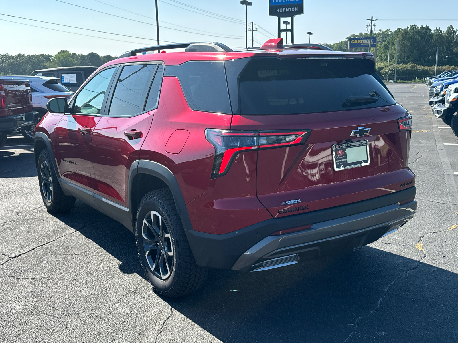 2025 Chevrolet Equinox  8