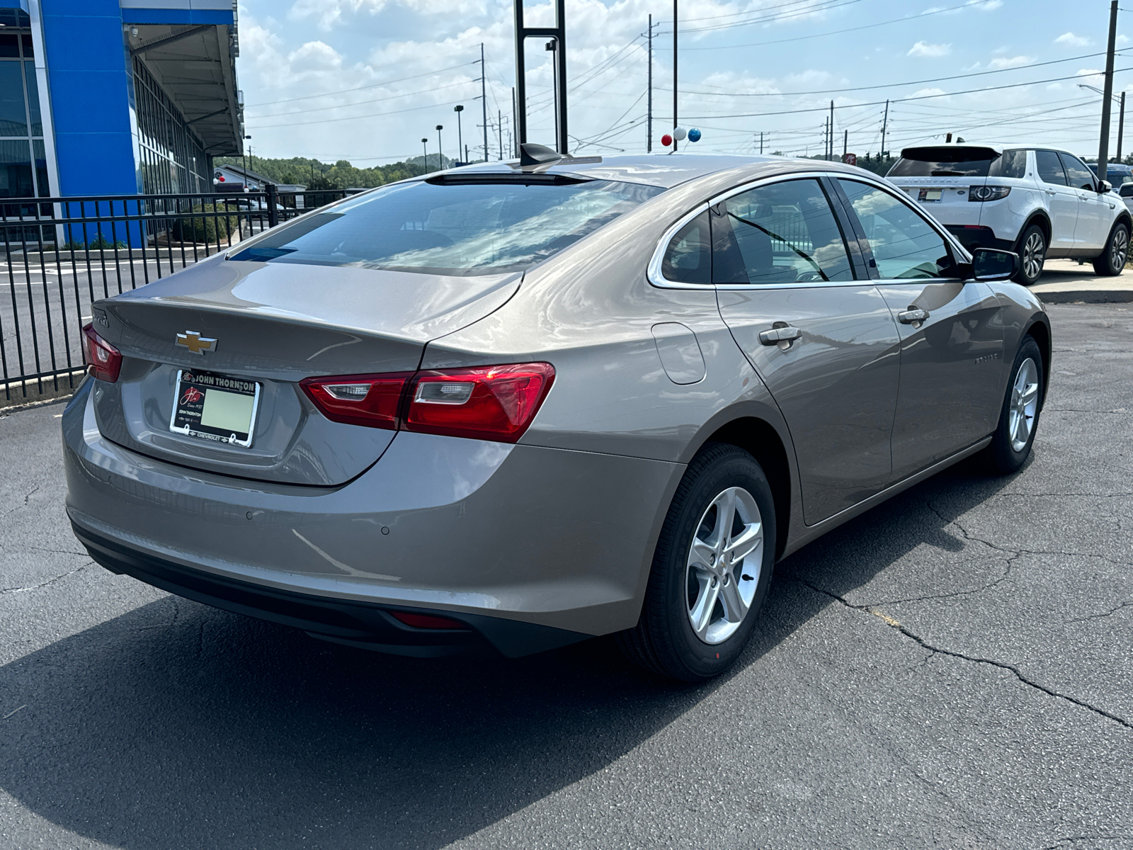 2025 Chevrolet Malibu LS 6