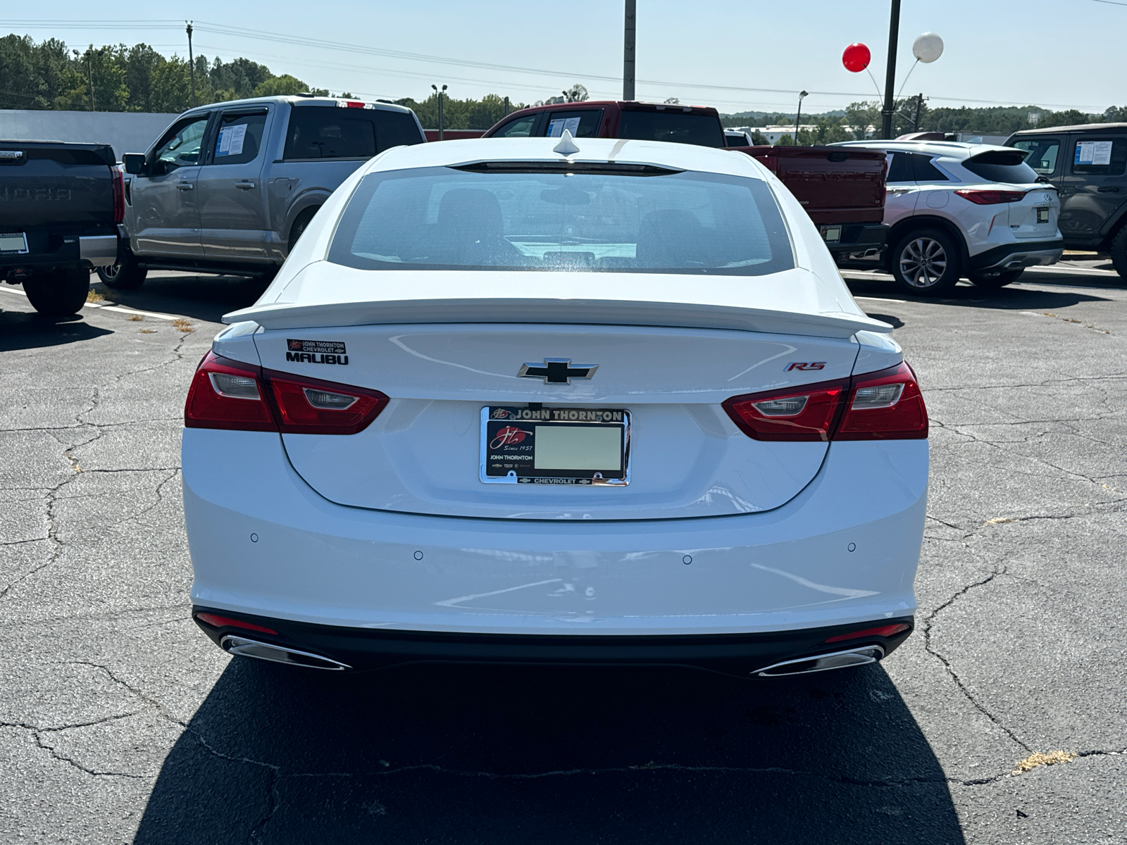 2025 Chevrolet Malibu RS 7