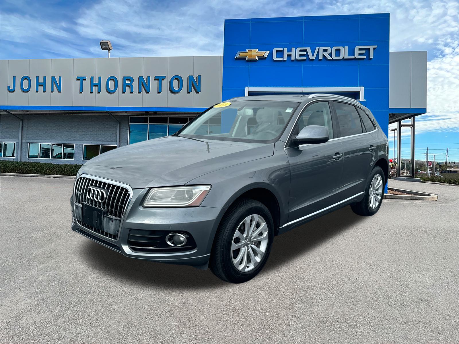 2013 Audi Q5 2.0T Premium Plus 1