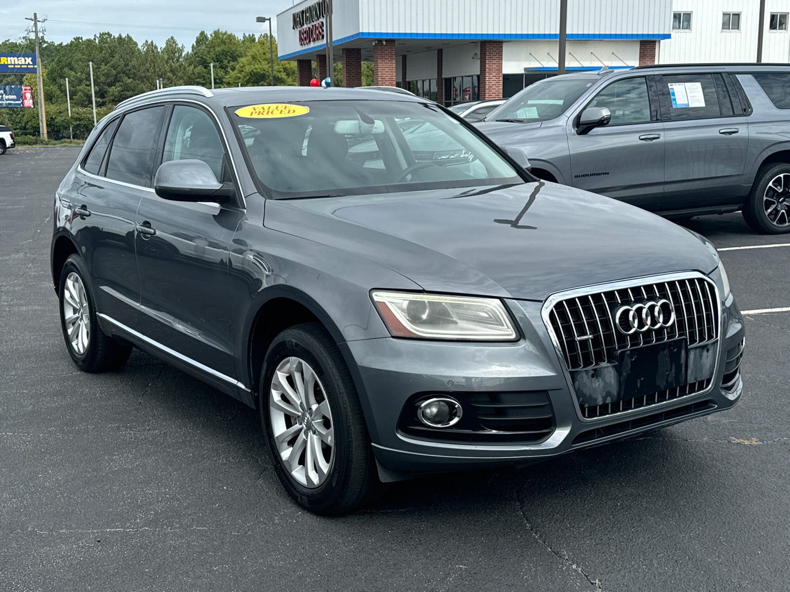 2013 Audi Q5 2.0T Premium Plus 4