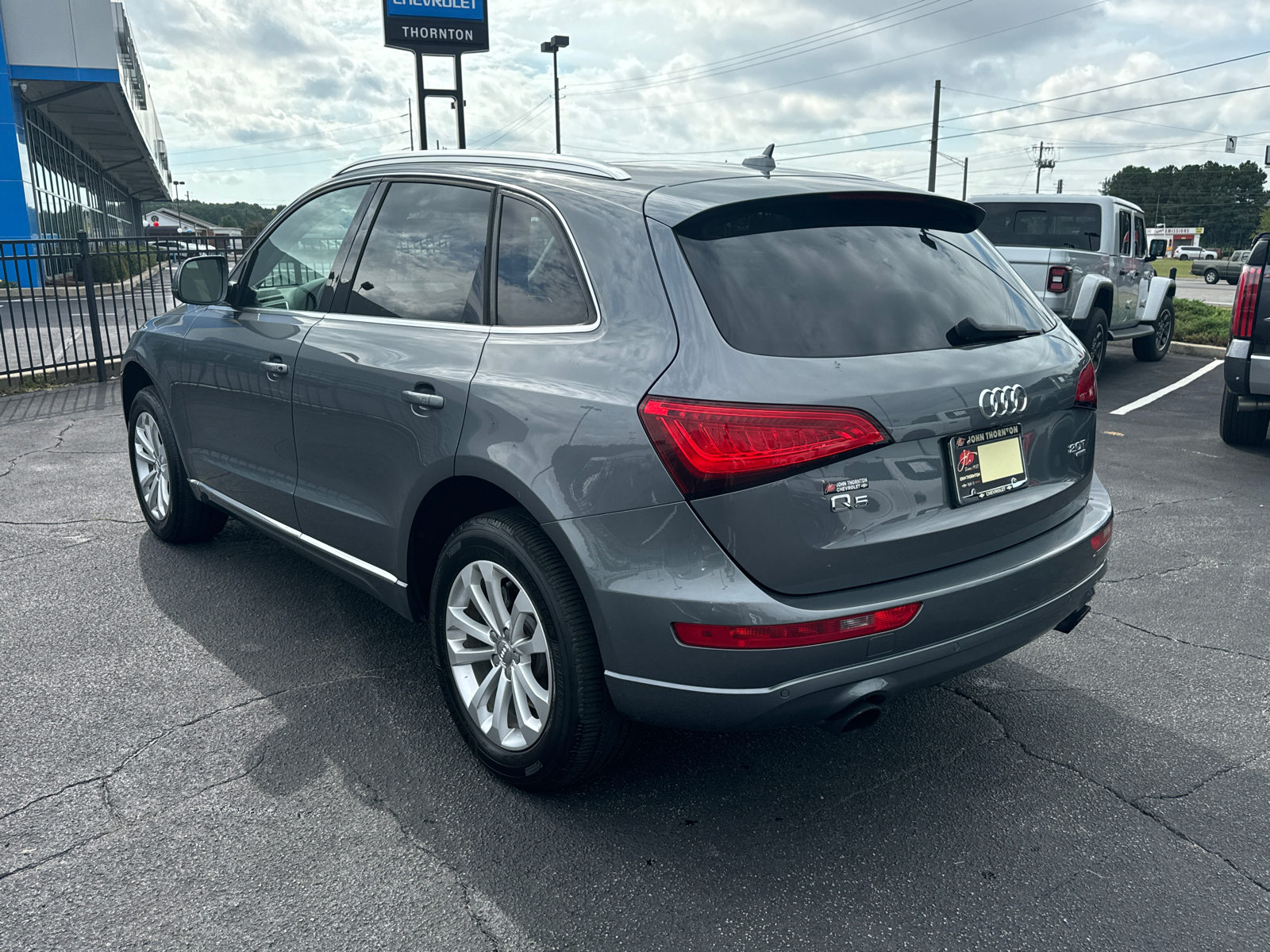 2013 Audi Q5 2.0T Premium Plus 8