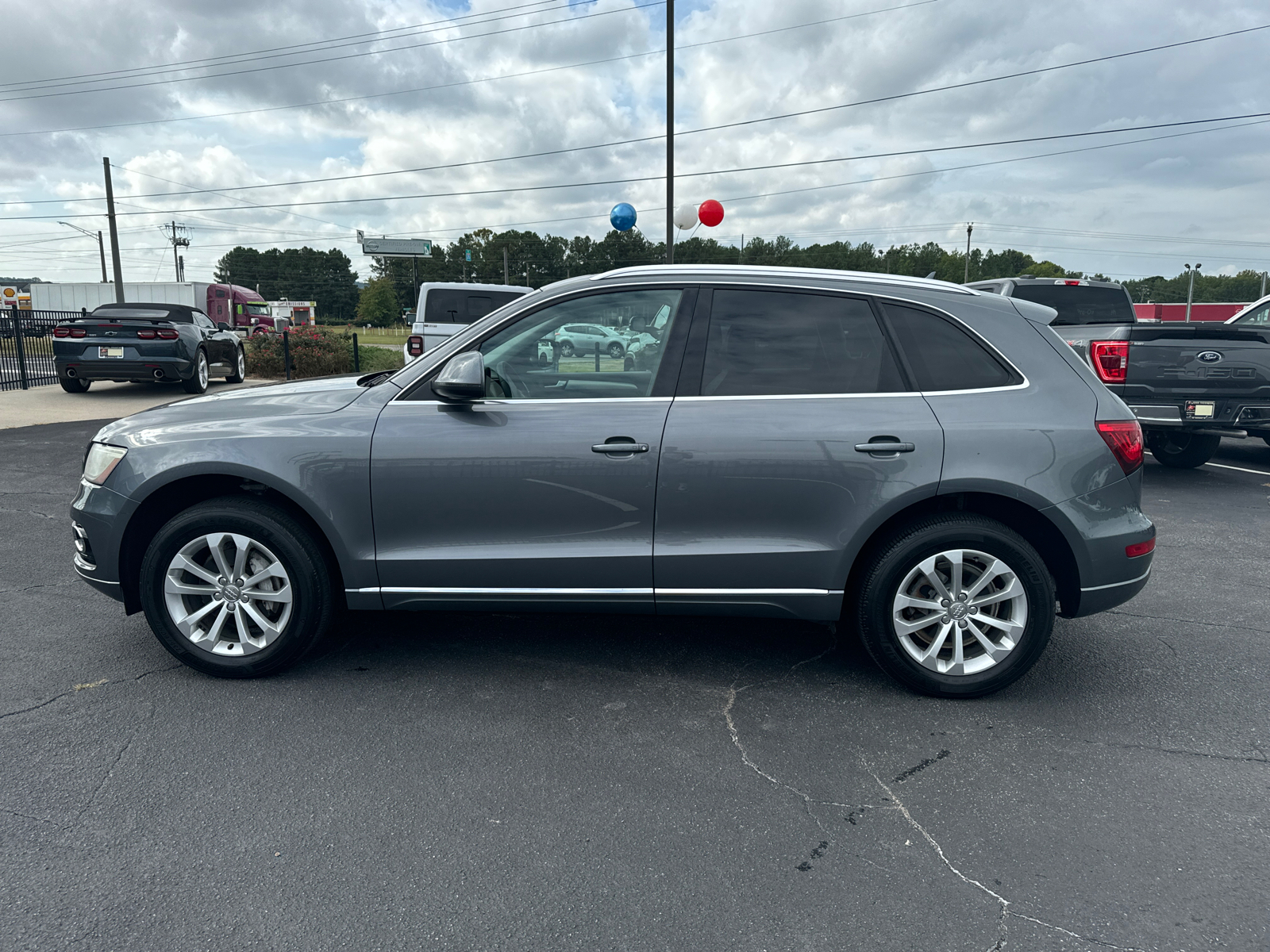 2013 Audi Q5 2.0T Premium Plus 9