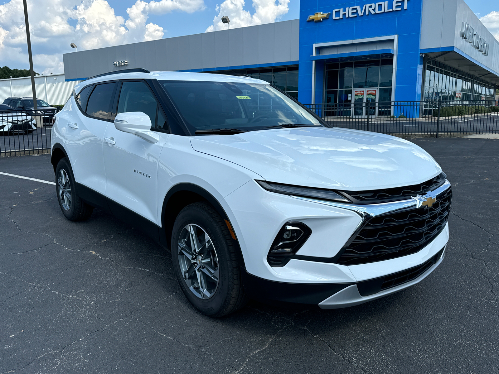 2025 Chevrolet Blazer LT 4