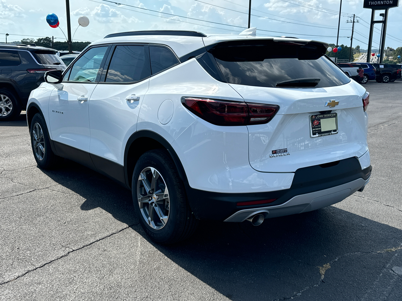 2025 Chevrolet Blazer LT 8