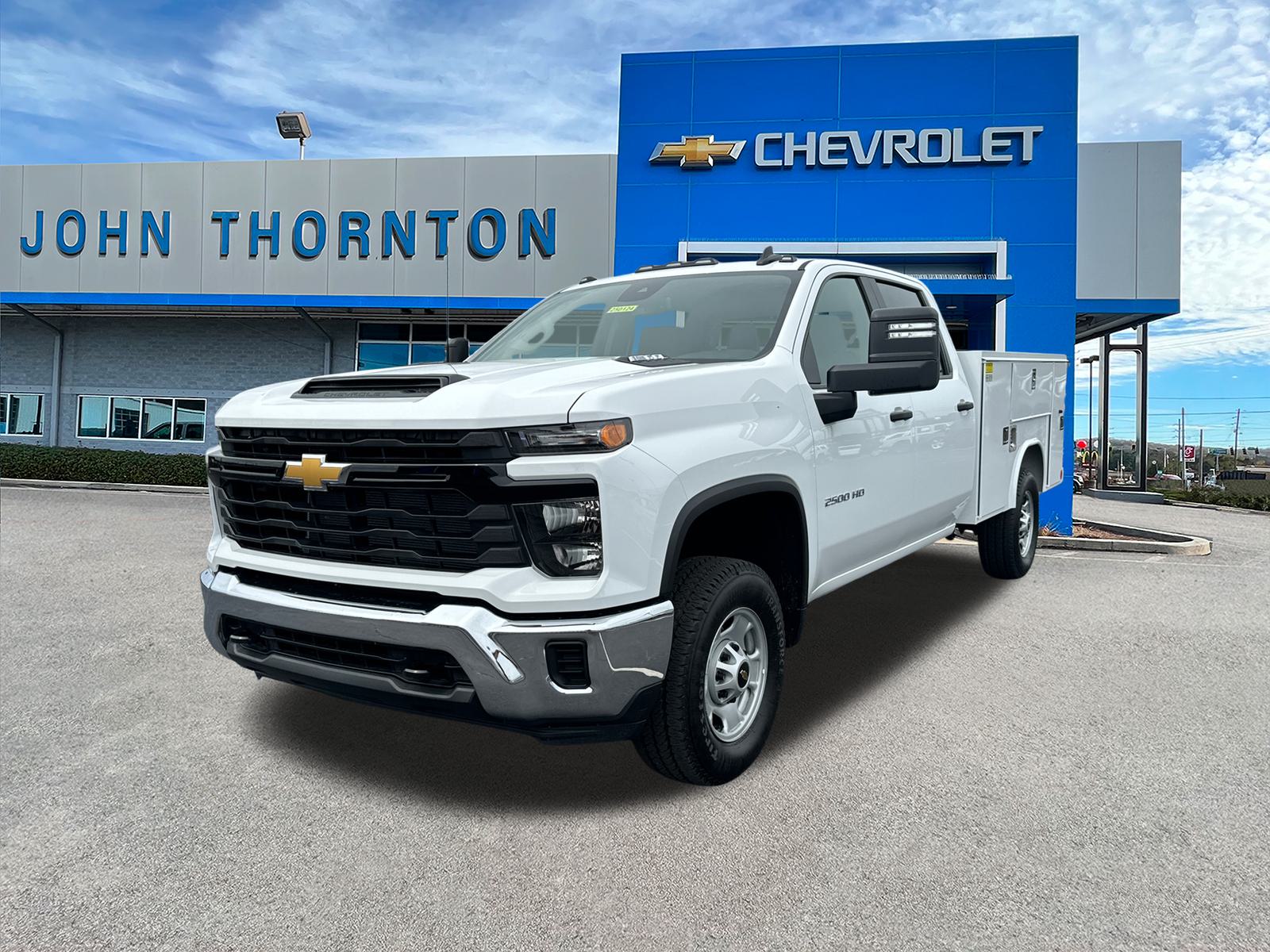 2024 Chevrolet Silverado 2500HD Work Truck 1