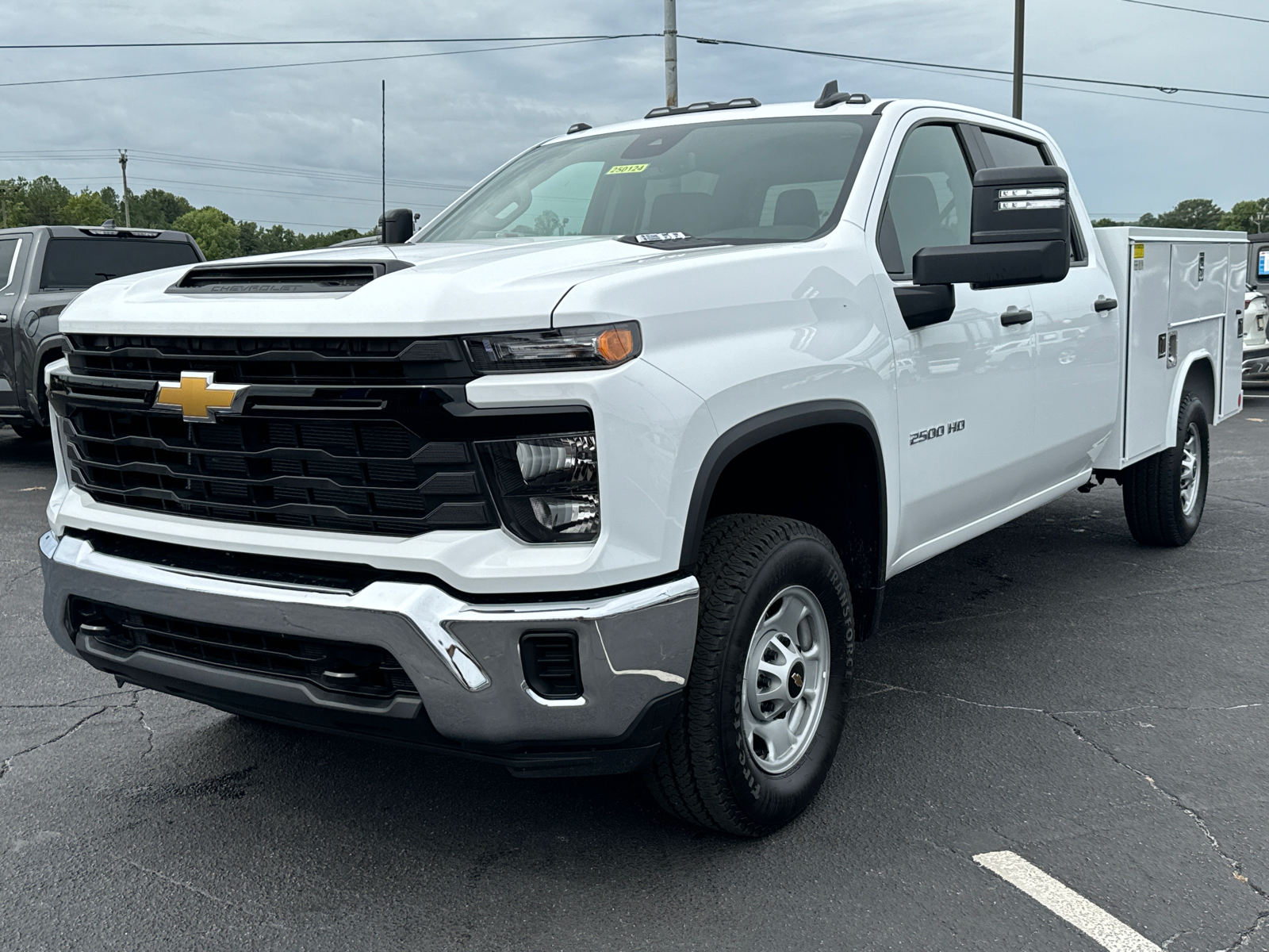 2024 Chevrolet Silverado 2500HD Work Truck 2