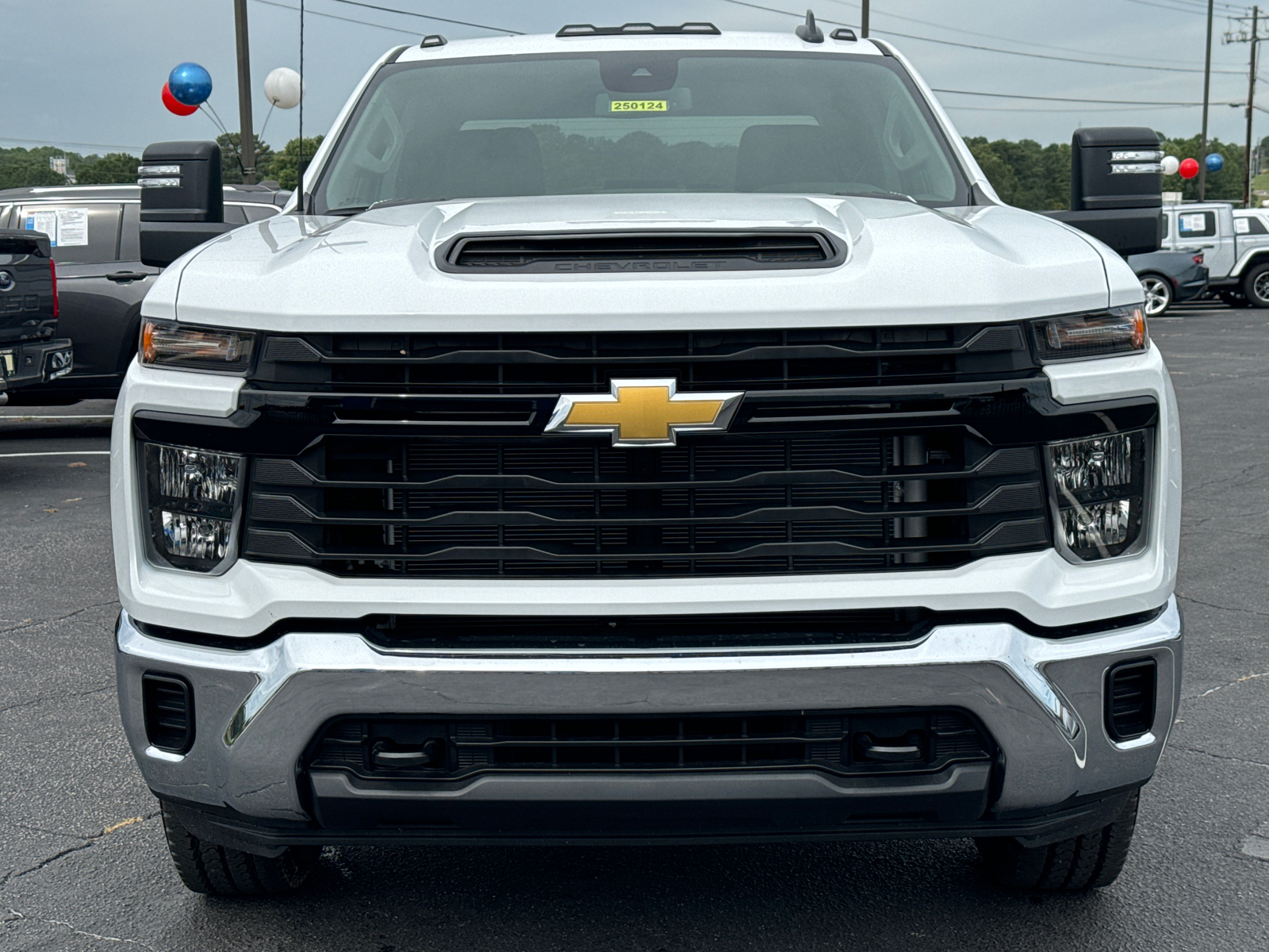 2024 Chevrolet Silverado 2500HD Work Truck 3