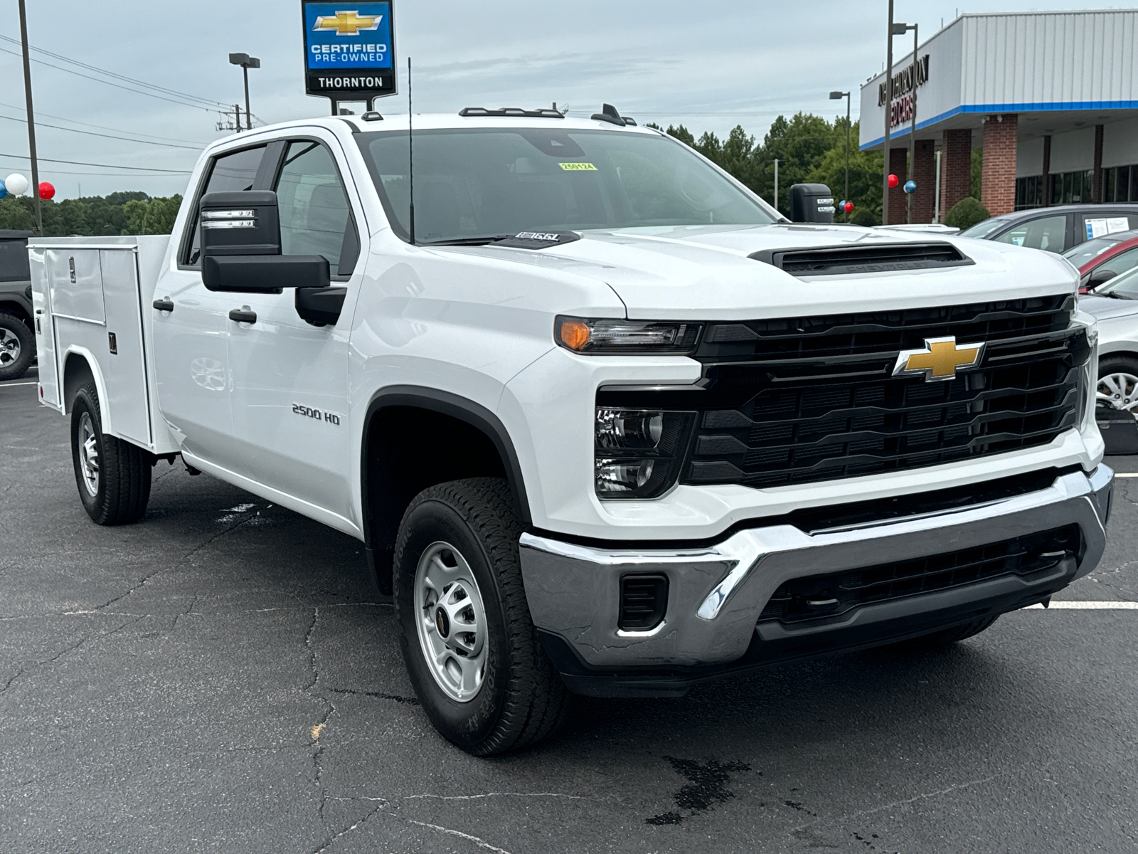 2024 Chevrolet Silverado 2500HD Work Truck 4