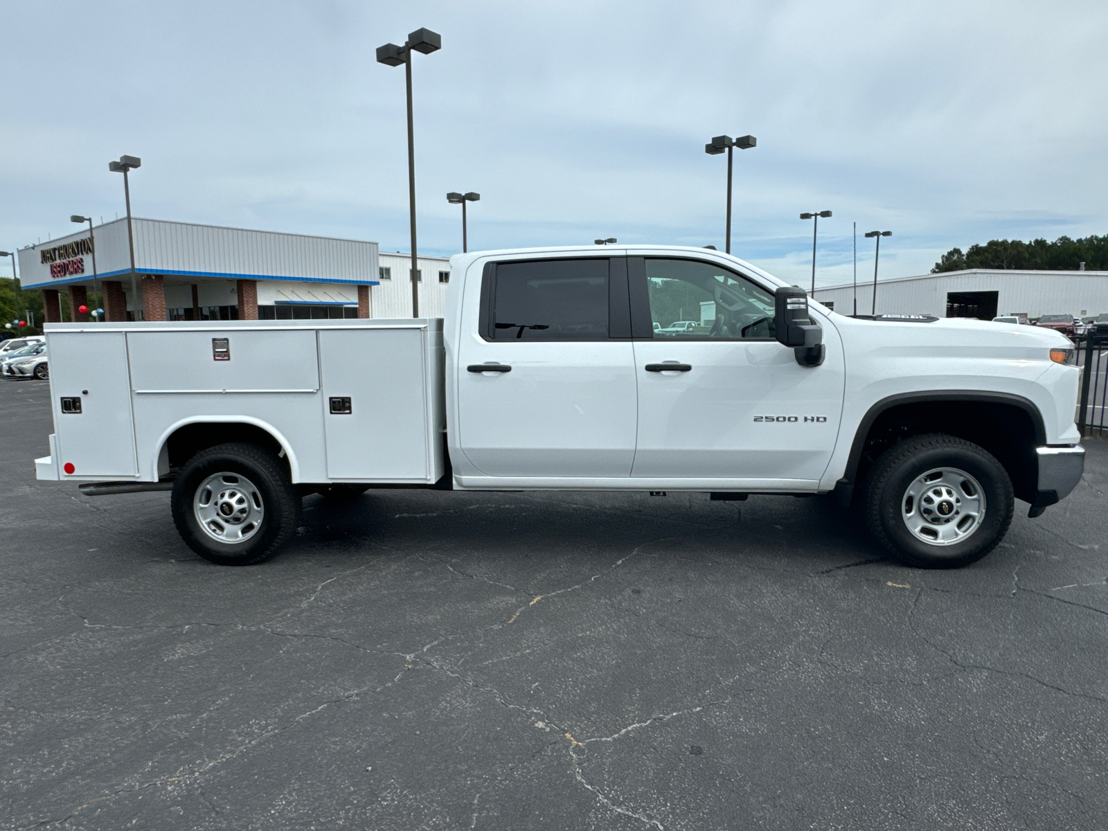 2024 Chevrolet Silverado 2500HD Work Truck 5