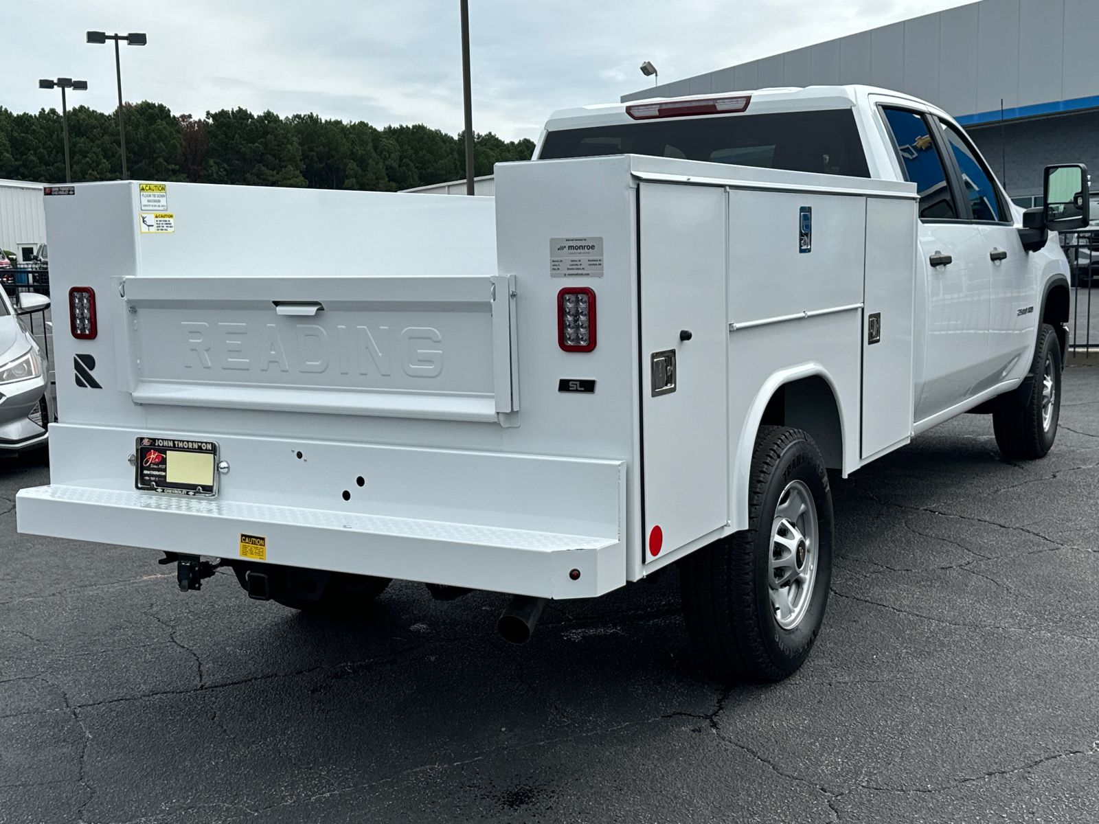 2024 Chevrolet Silverado 2500HD Work Truck 6