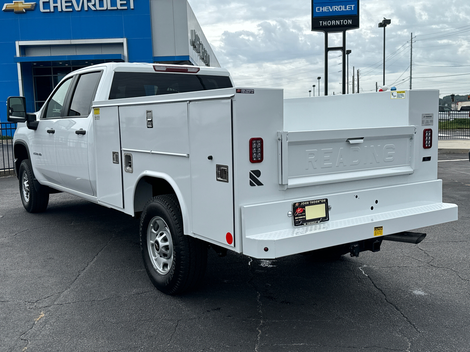 2024 Chevrolet Silverado 2500HD Work Truck 8