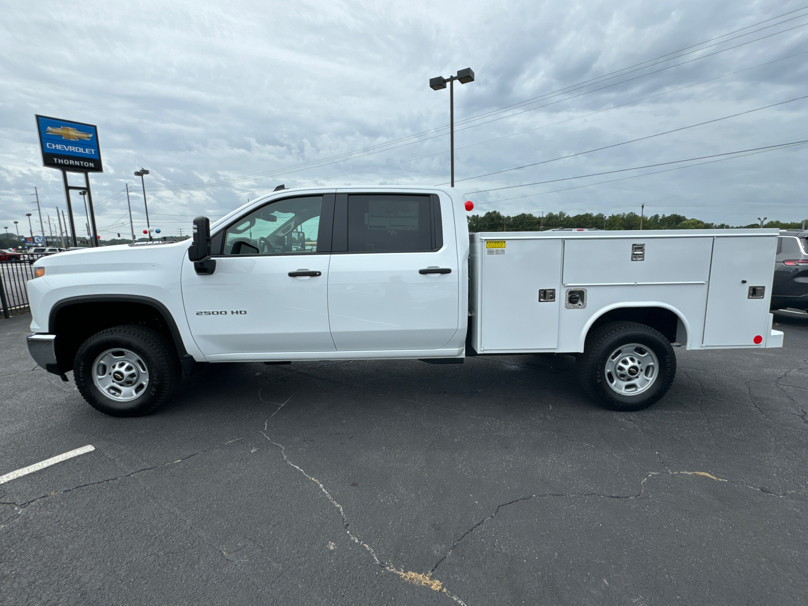 2024 Chevrolet Silverado 2500HD Work Truck 9