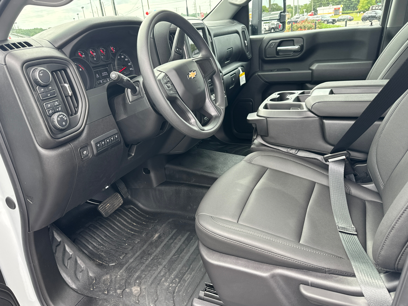 2024 Chevrolet Silverado 2500HD Work Truck 10