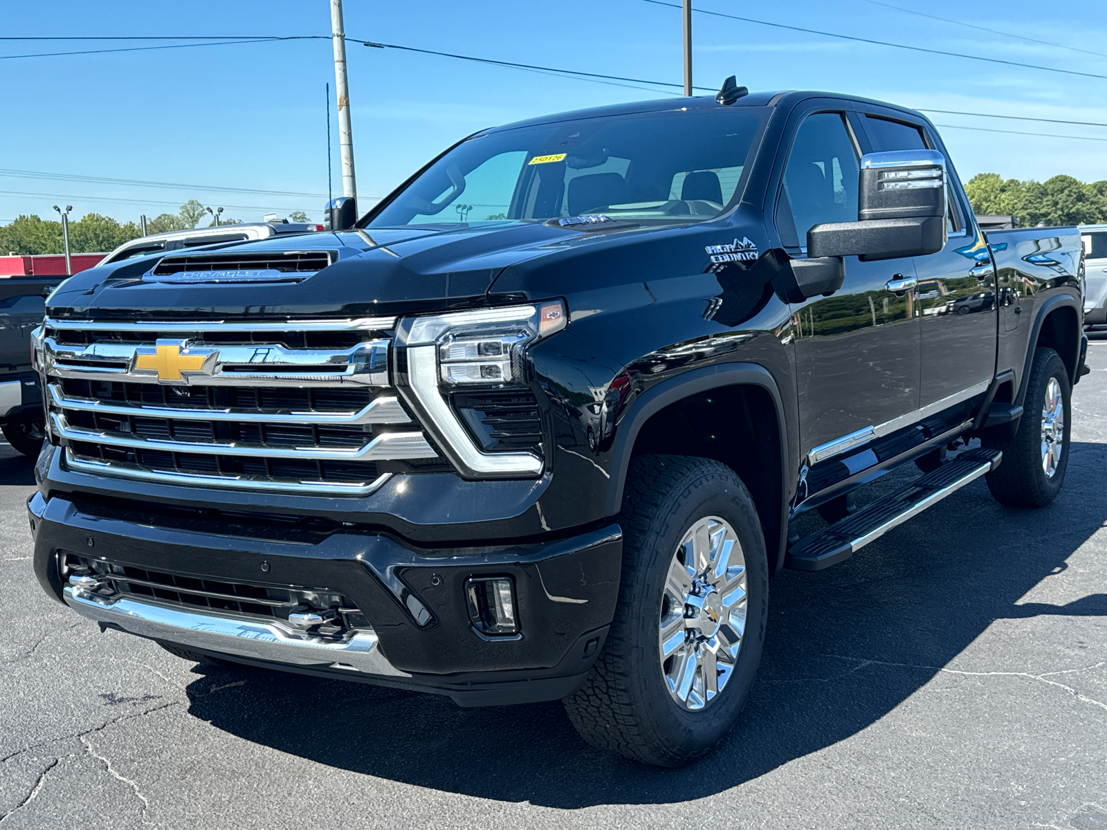 2025 Chevrolet Silverado 2500HD High Country 2