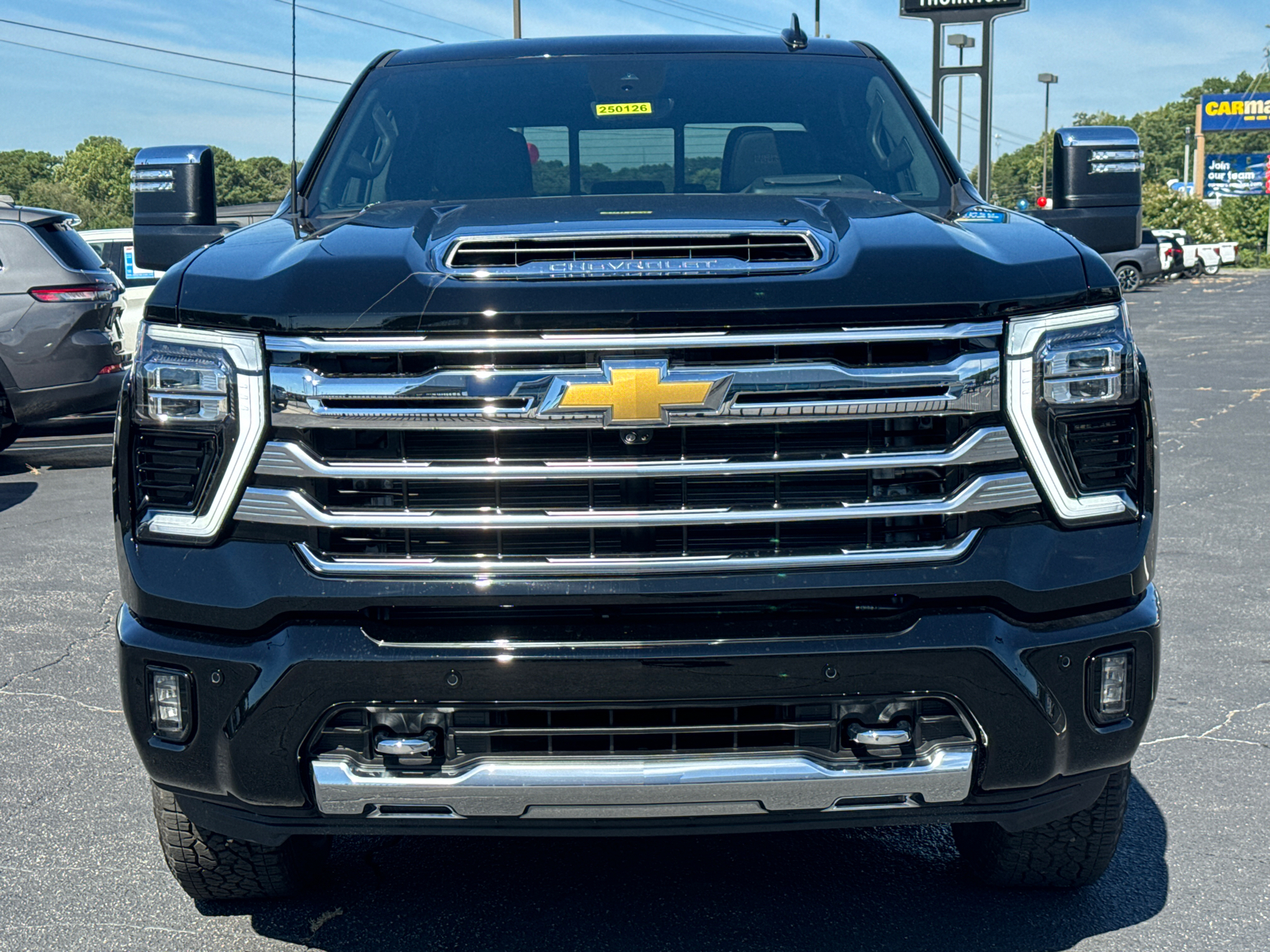 2025 Chevrolet Silverado 2500HD High Country 3