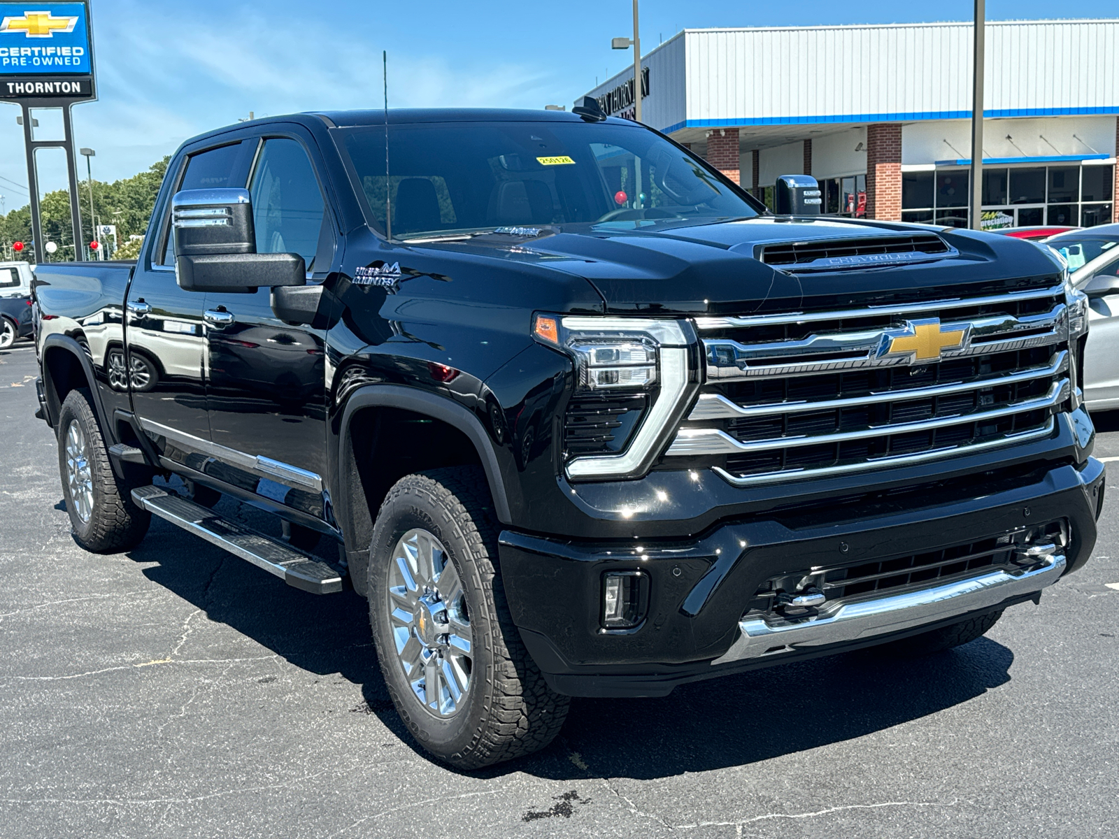 2025 Chevrolet Silverado 2500HD High Country 4