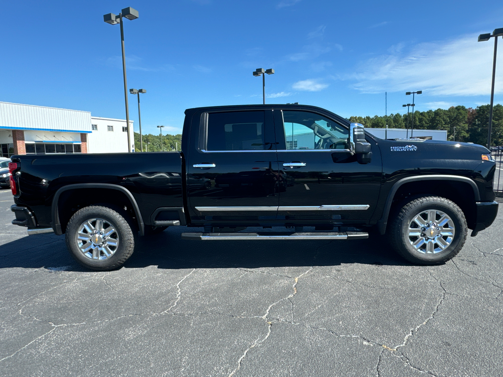 2025 Chevrolet Silverado 2500HD High Country 5