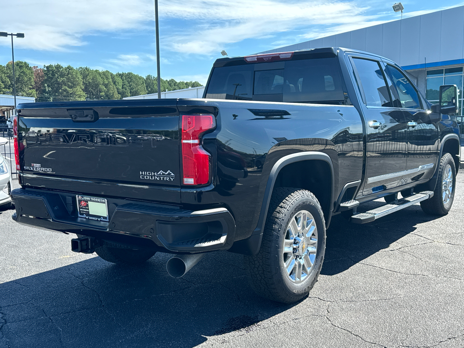 2025 Chevrolet Silverado 2500HD High Country 6