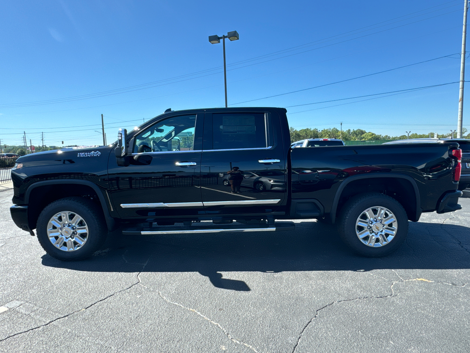 2025 Chevrolet Silverado 2500HD High Country 9