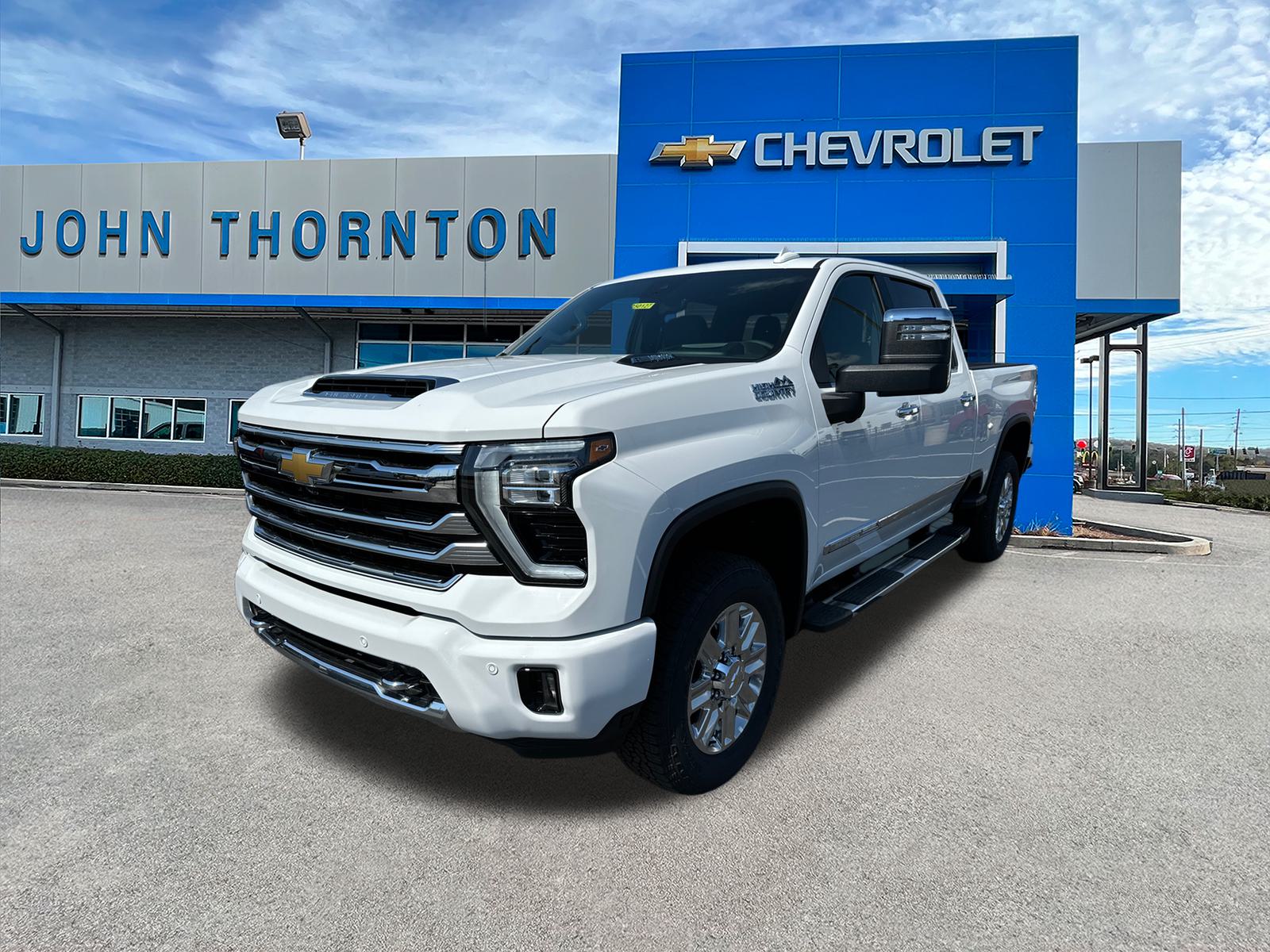 2025 Chevrolet Silverado 2500HD High Country 1