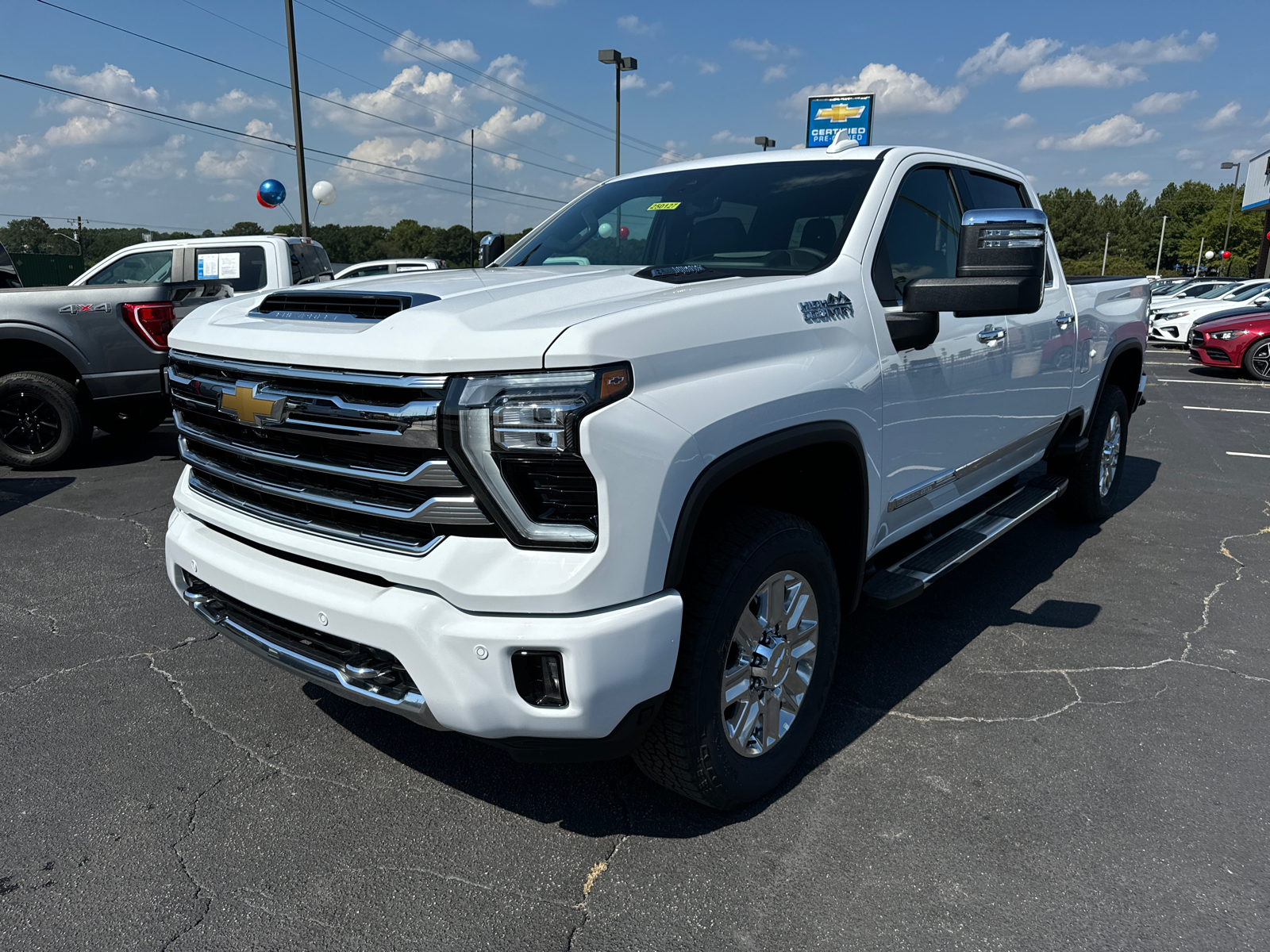 2025 Chevrolet Silverado 2500HD High Country 2