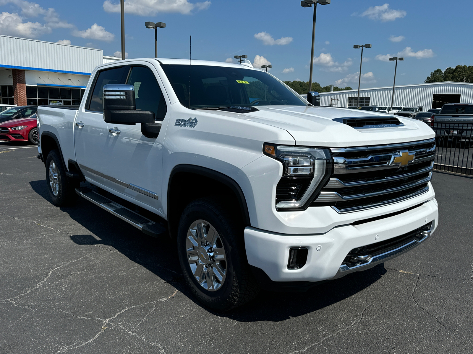 2025 Chevrolet Silverado 2500HD High Country 4