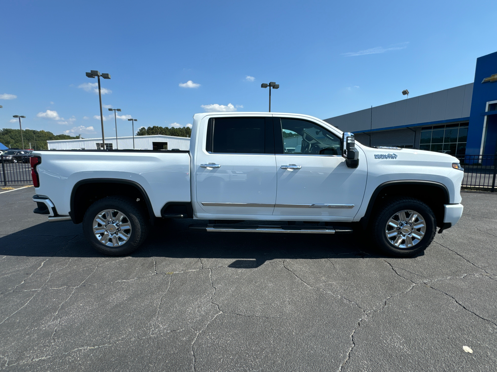 2025 Chevrolet Silverado 2500HD High Country 5