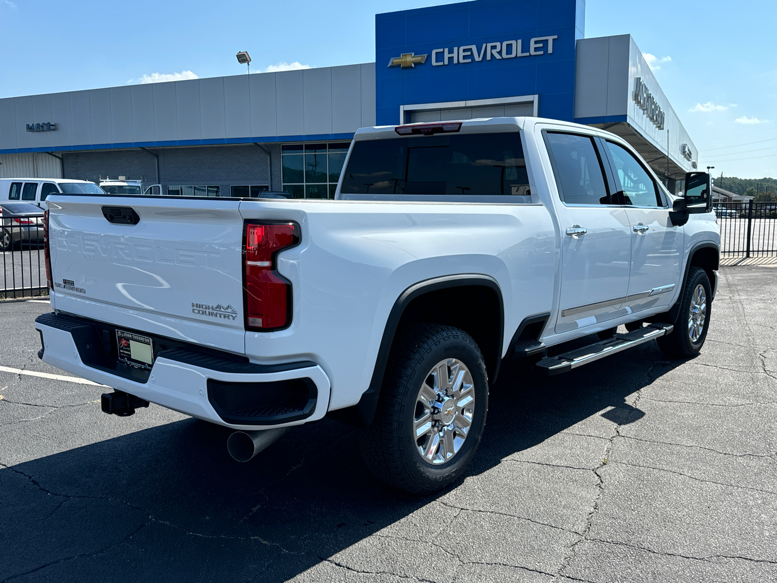 2025 Chevrolet Silverado 2500HD High Country 6