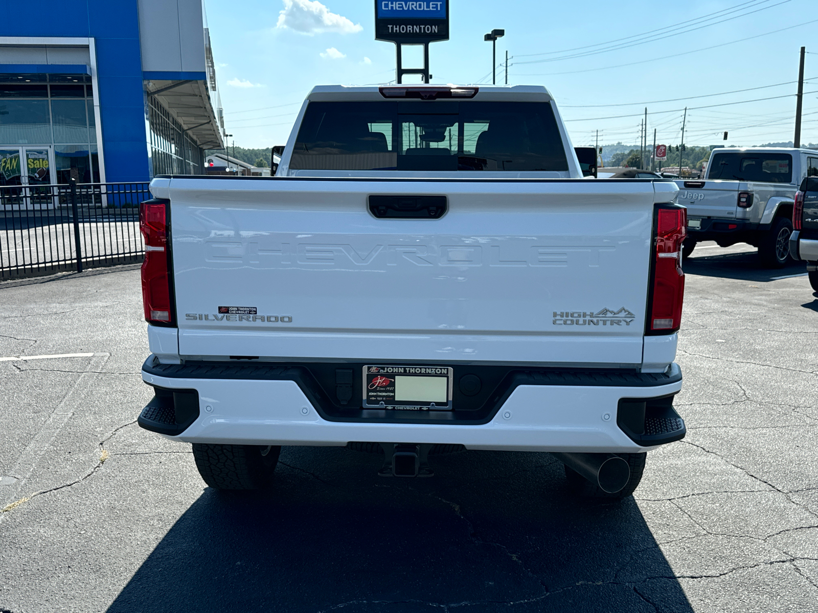 2025 Chevrolet Silverado 2500HD High Country 7