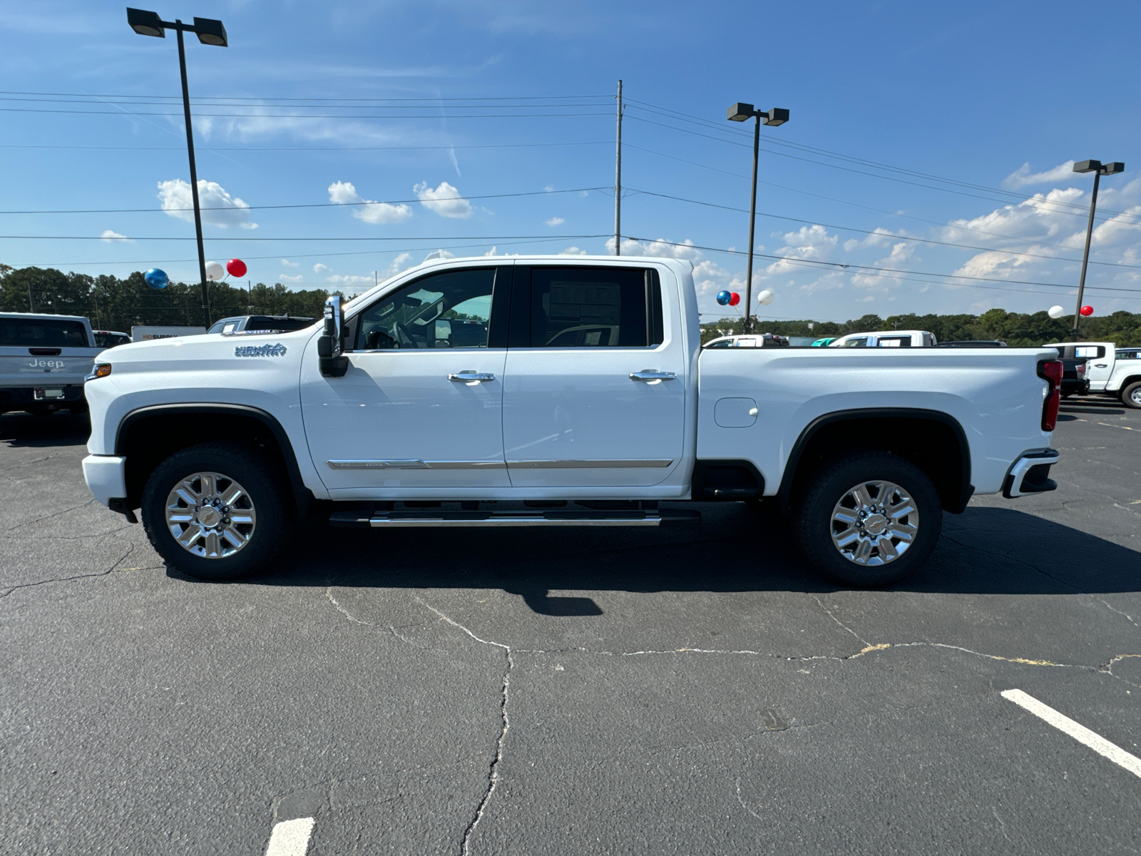 2025 Chevrolet Silverado 2500HD High Country 9