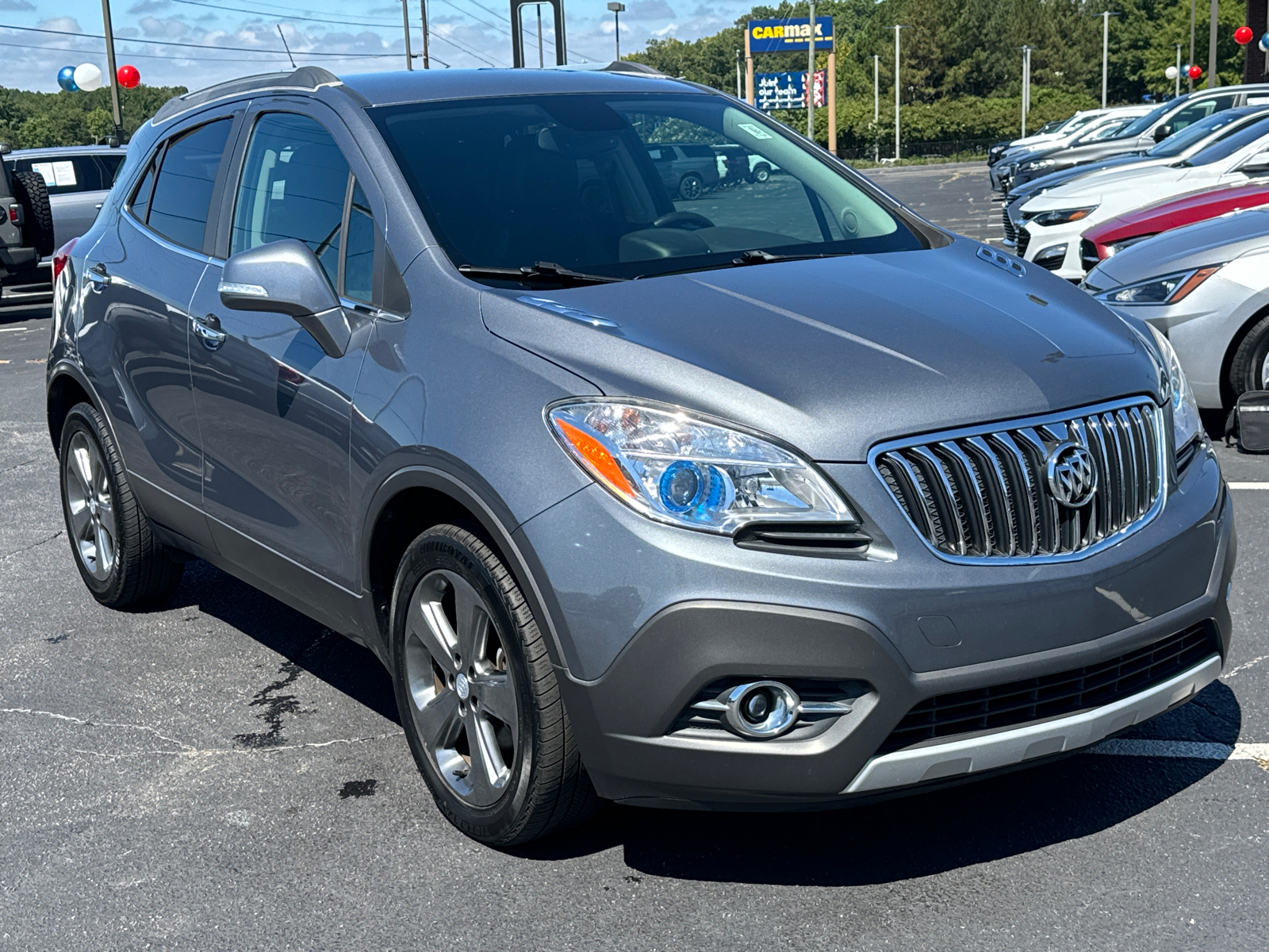 2014 Buick Encore Convenience 4