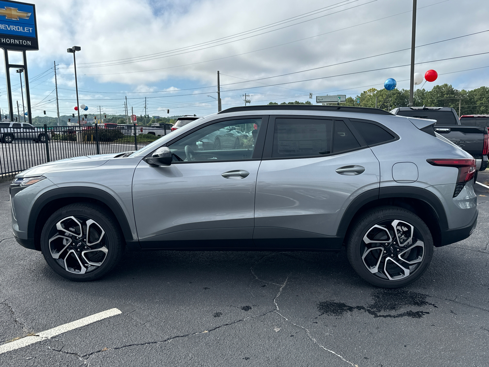 2025 Chevrolet Trax 2RS 9