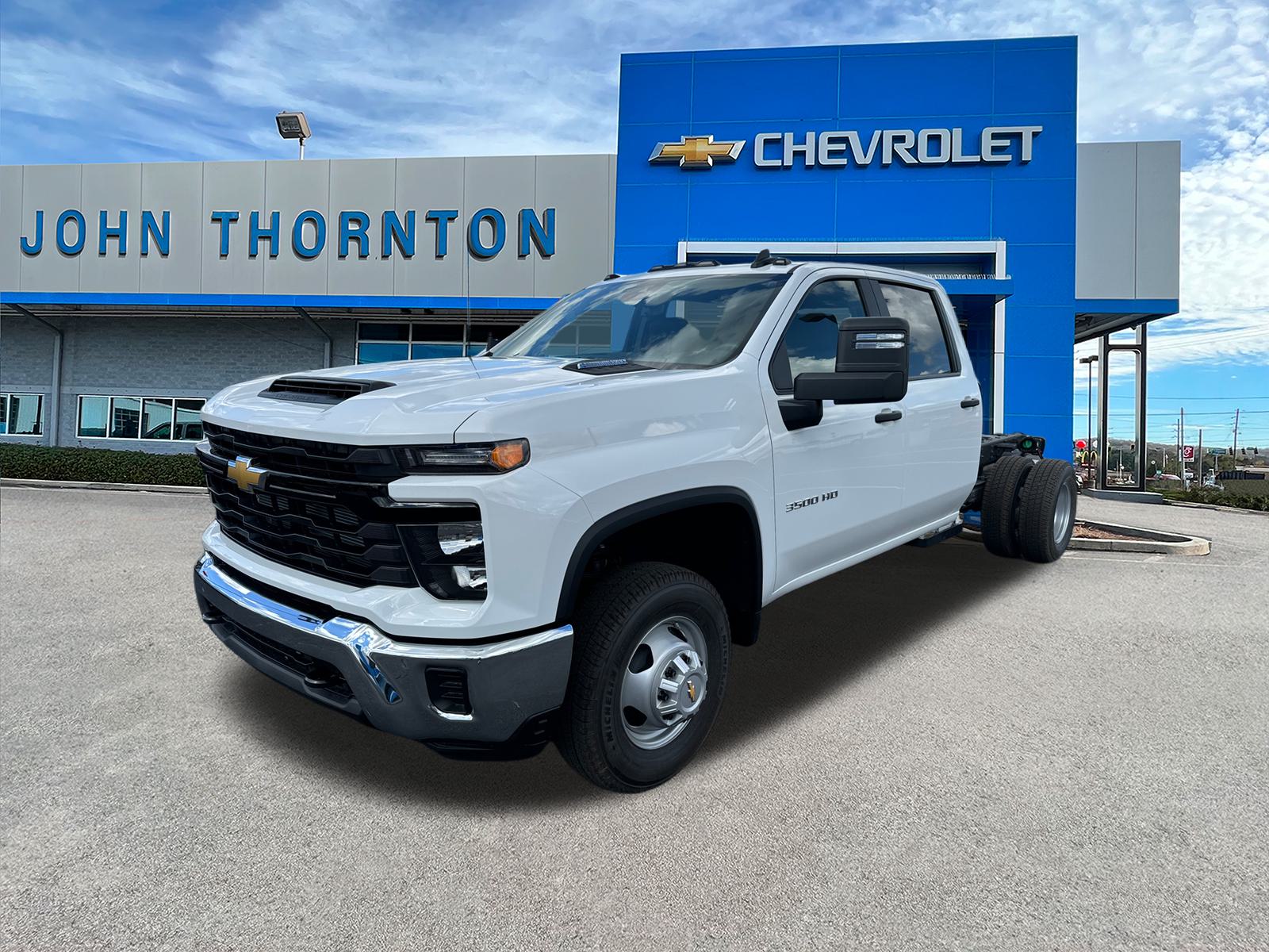 2025 Chevrolet Silverado 3500HD Work Truck 1