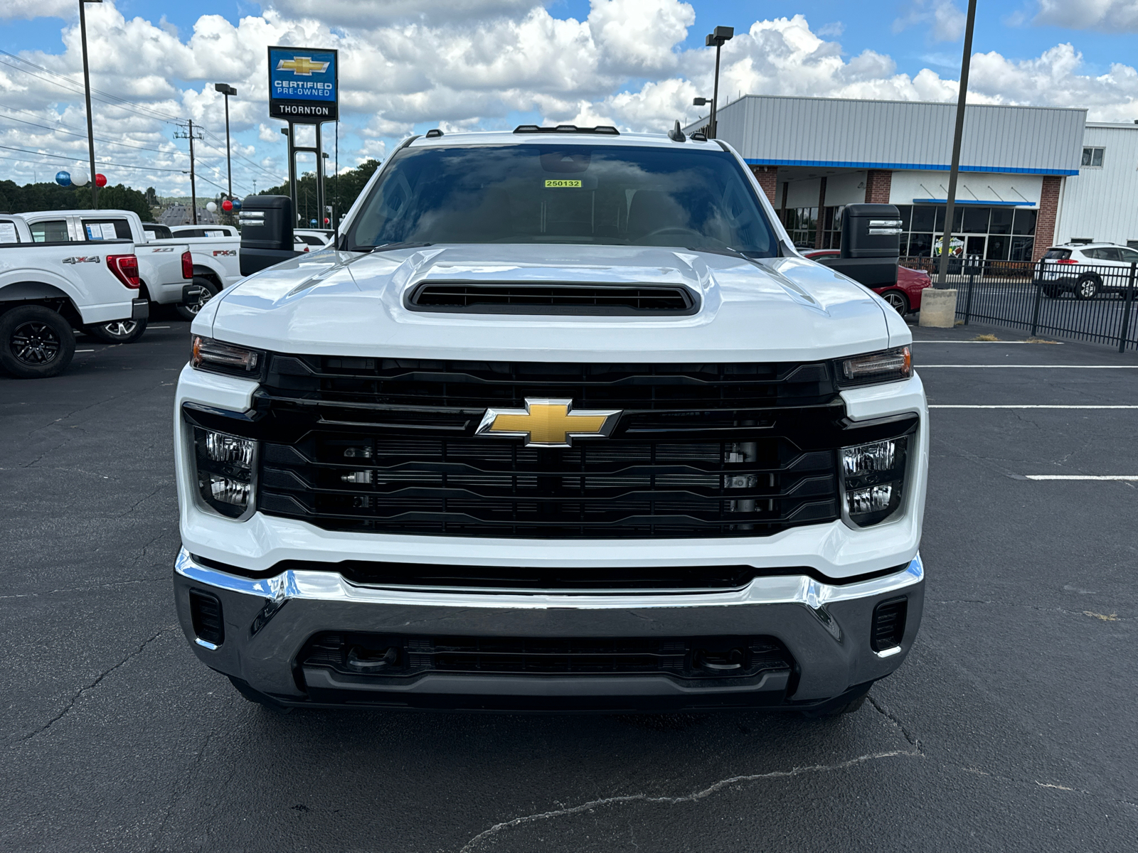 2025 Chevrolet Silverado 3500HD Work Truck 3